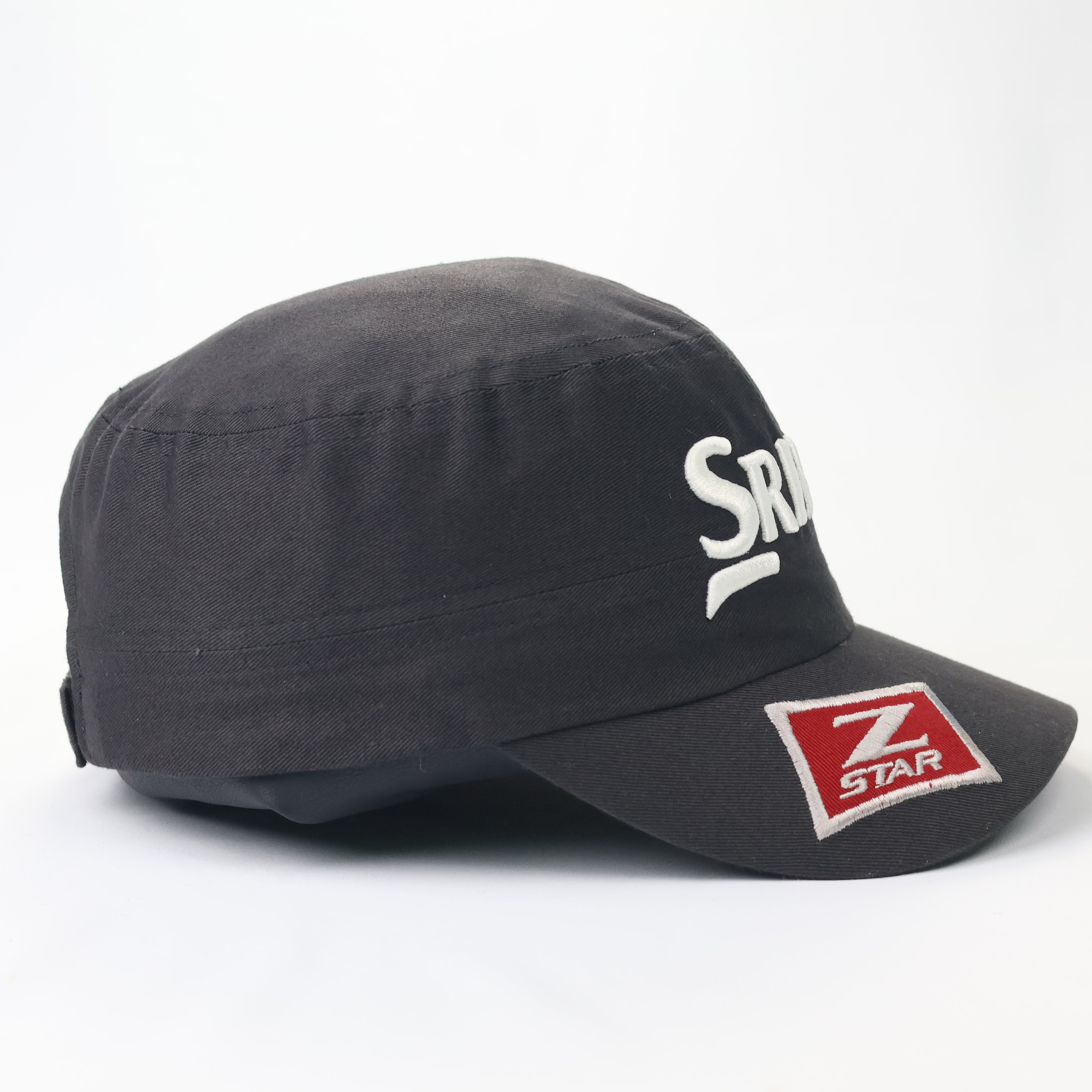 Srixon Z-Star Performance Cadet Hat - Black Cotton Golf Cap