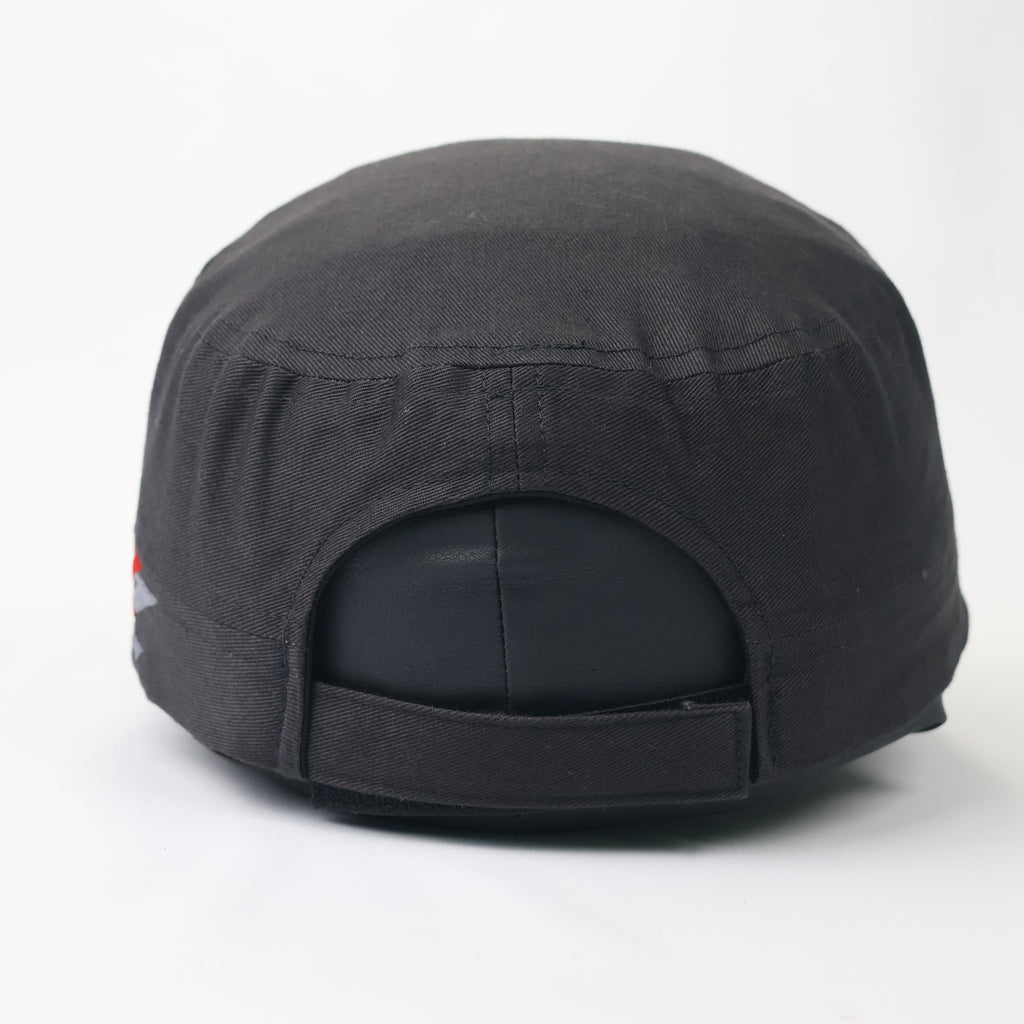 Srixon Z-Star Performance Cadet Hat - Black Cotton Golf Cap