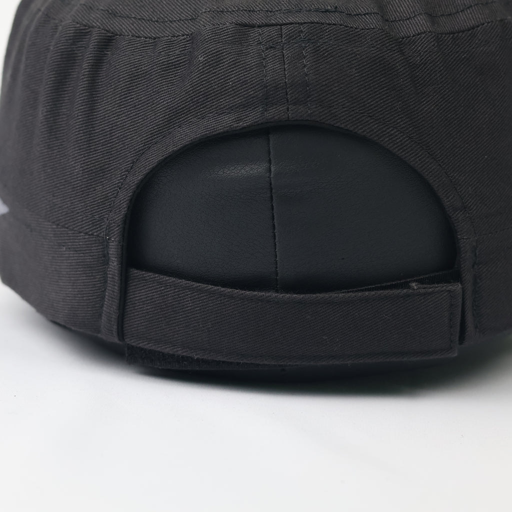 Srixon Z-Star Performance Cadet Hat - Black Cotton Golf Cap