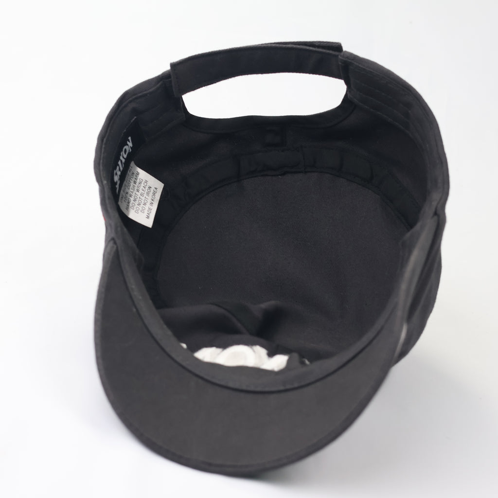 Srixon Z-Star Performance Cadet Hat - Black Cotton Golf Cap