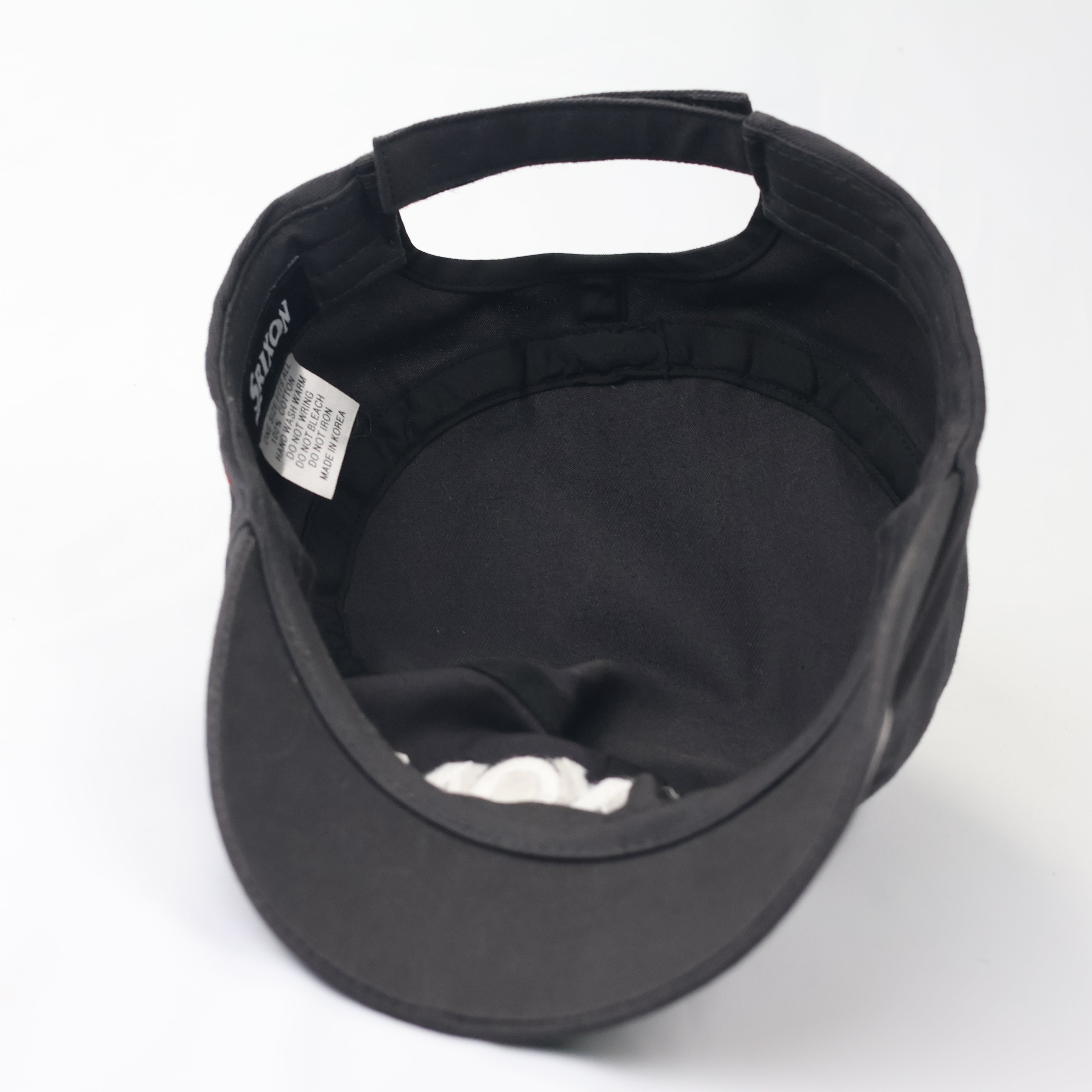 Srixon Z-Star Performance Cadet Hat - Black Cotton Golf Cap