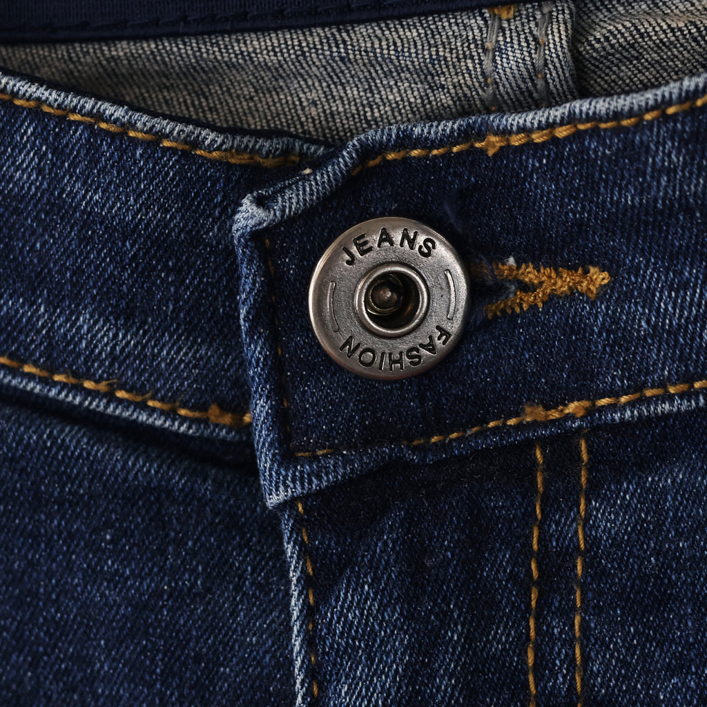 Thrifted Women's AAA Classic Wash Denim Trousers Waist:32/ J1078
