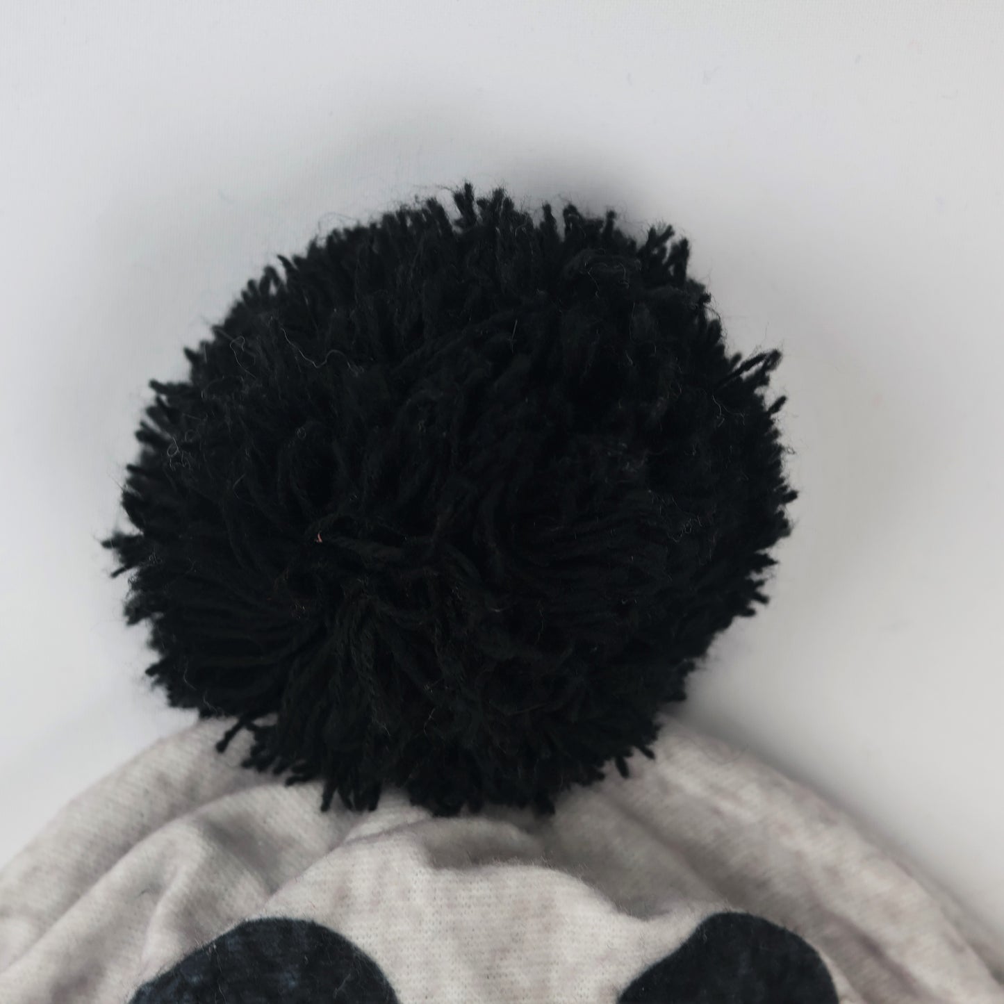 Official Disney Junior Mickey Mouse Cuffed Thrifted Beanie - Warm Winter Cap