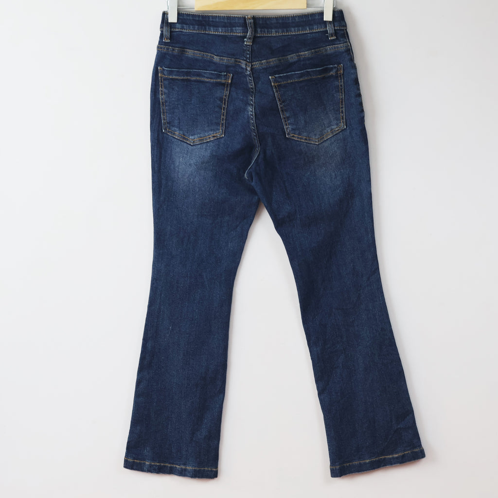 Thrifted Women's AAA Classic Wash Denim Trousers Waist:32/ J1078