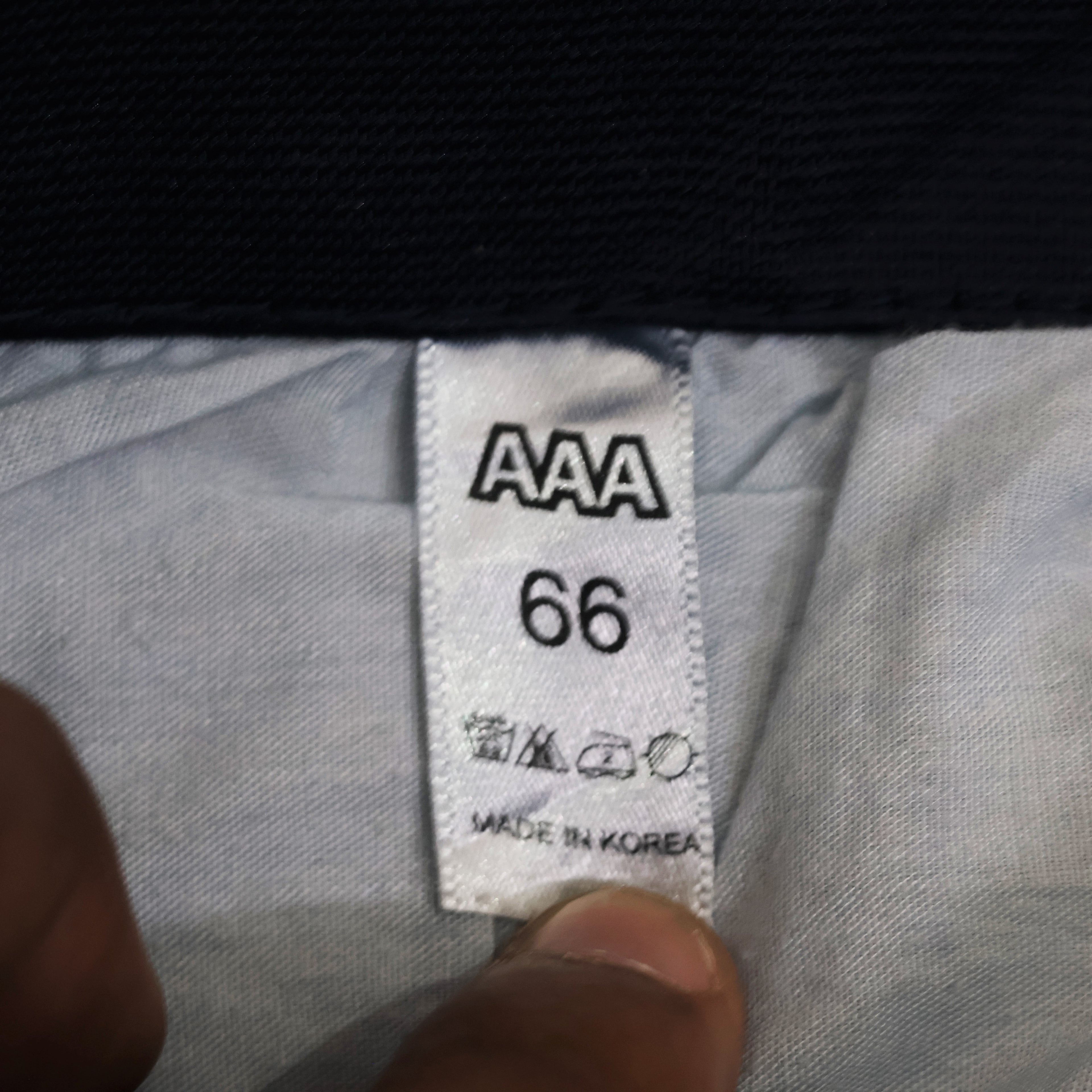 Thrifted Women's AAA Classic Wash Denim Trousers Waist:32/ J1078
