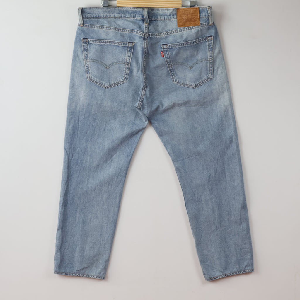 Thrifted Men's Levi's 502 Classic Regular Tapered Denim Waist:36/ J1079