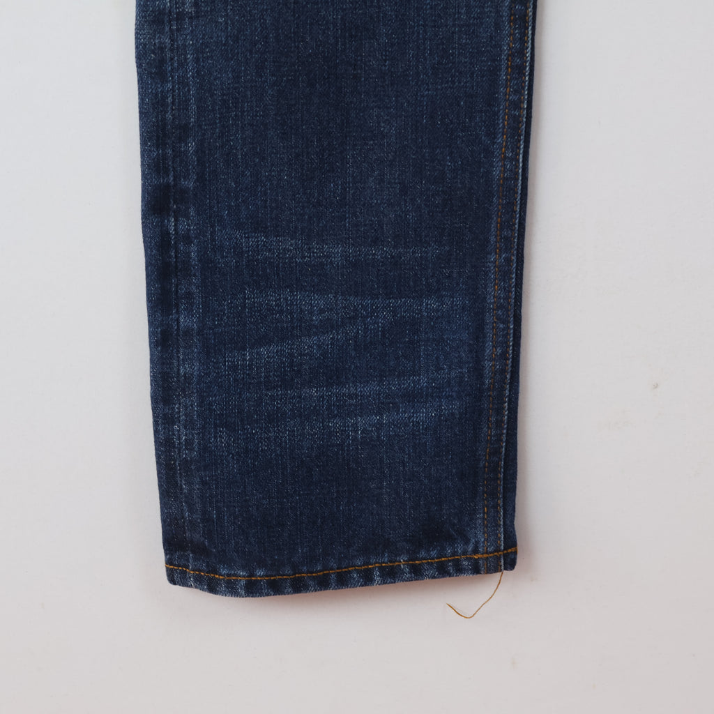 Thrifted Men's NN.07 James Classic Blue Denim Trousers Waist:33/ J1080