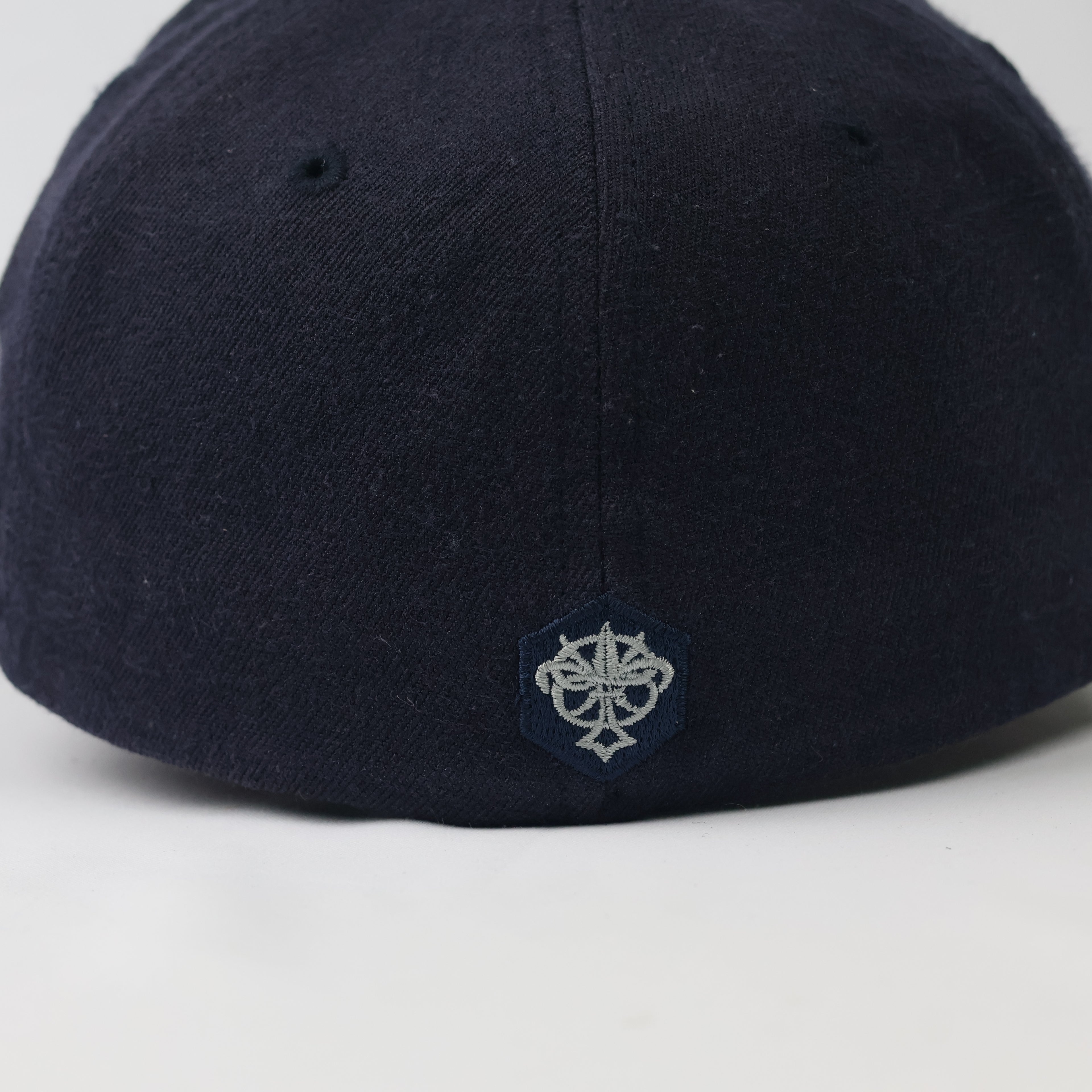 Boston "City of World" Navy Thrifted Basketball Cap - Small/Medium 56-57cm