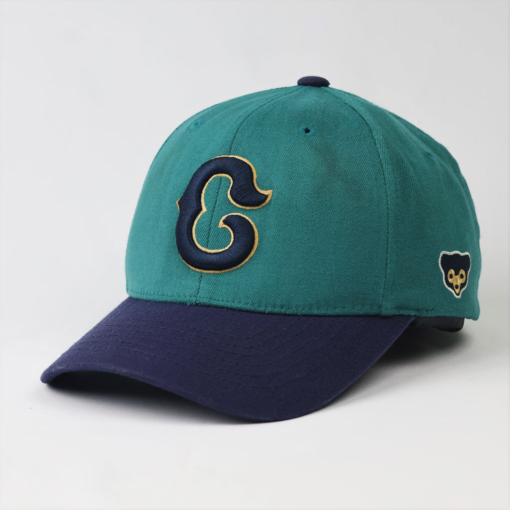 Vintage MLB Cooperstown Collection Chicago Cubs Thrifted Fitted Hat - 57cm