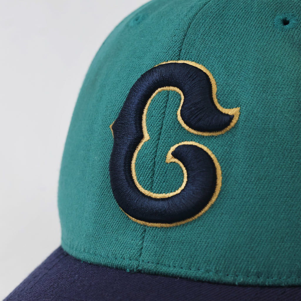 Vintage MLB Cooperstown Collection Chicago Cubs Thrifted Fitted Hat - 57cm