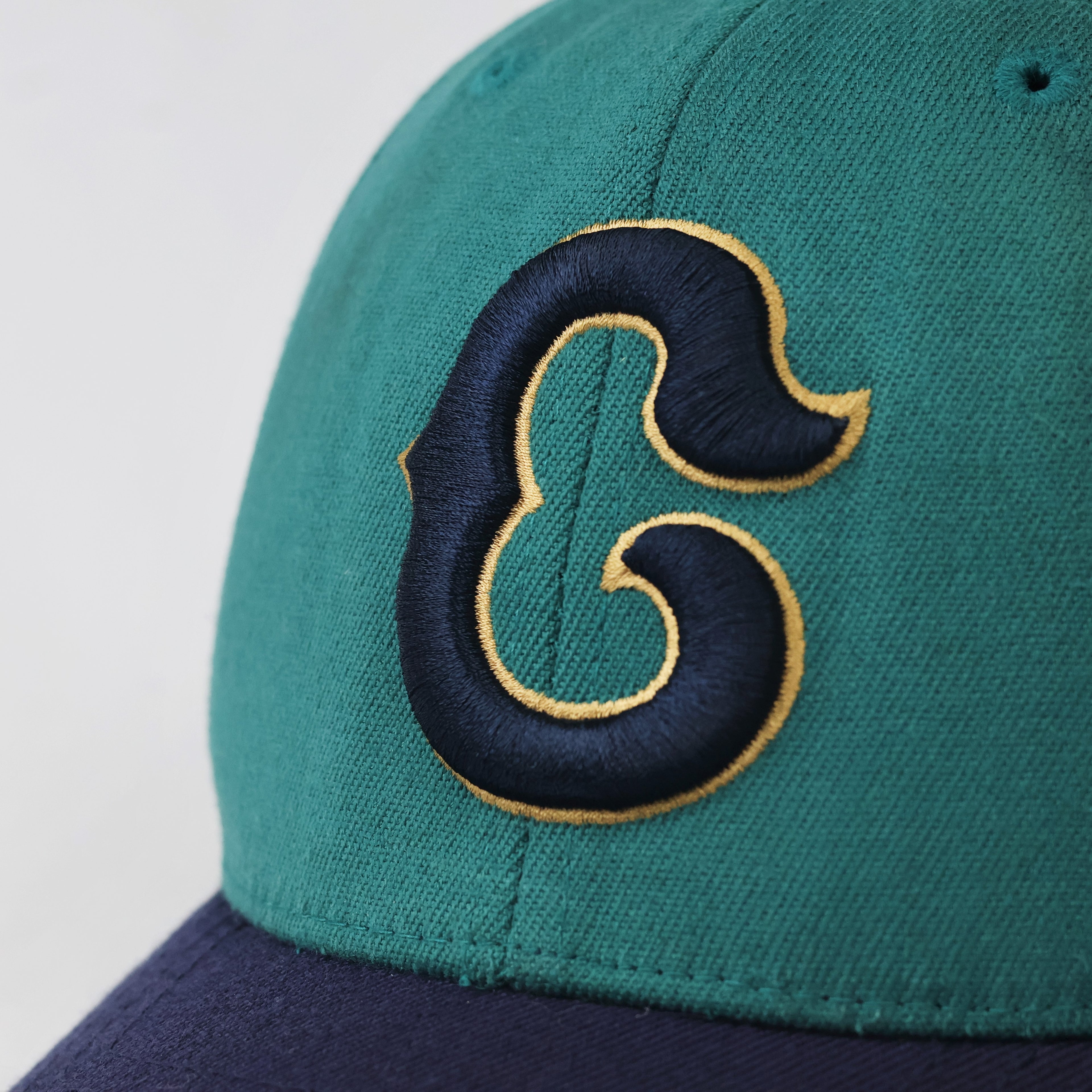 Vintage MLB Cooperstown Collection Chicago Cubs Thrifted Fitted Hat - 57cm