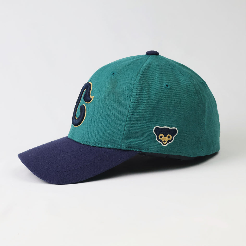 Vintage MLB Cooperstown Collection Chicago Cubs Thrifted Fitted Hat - 57cm