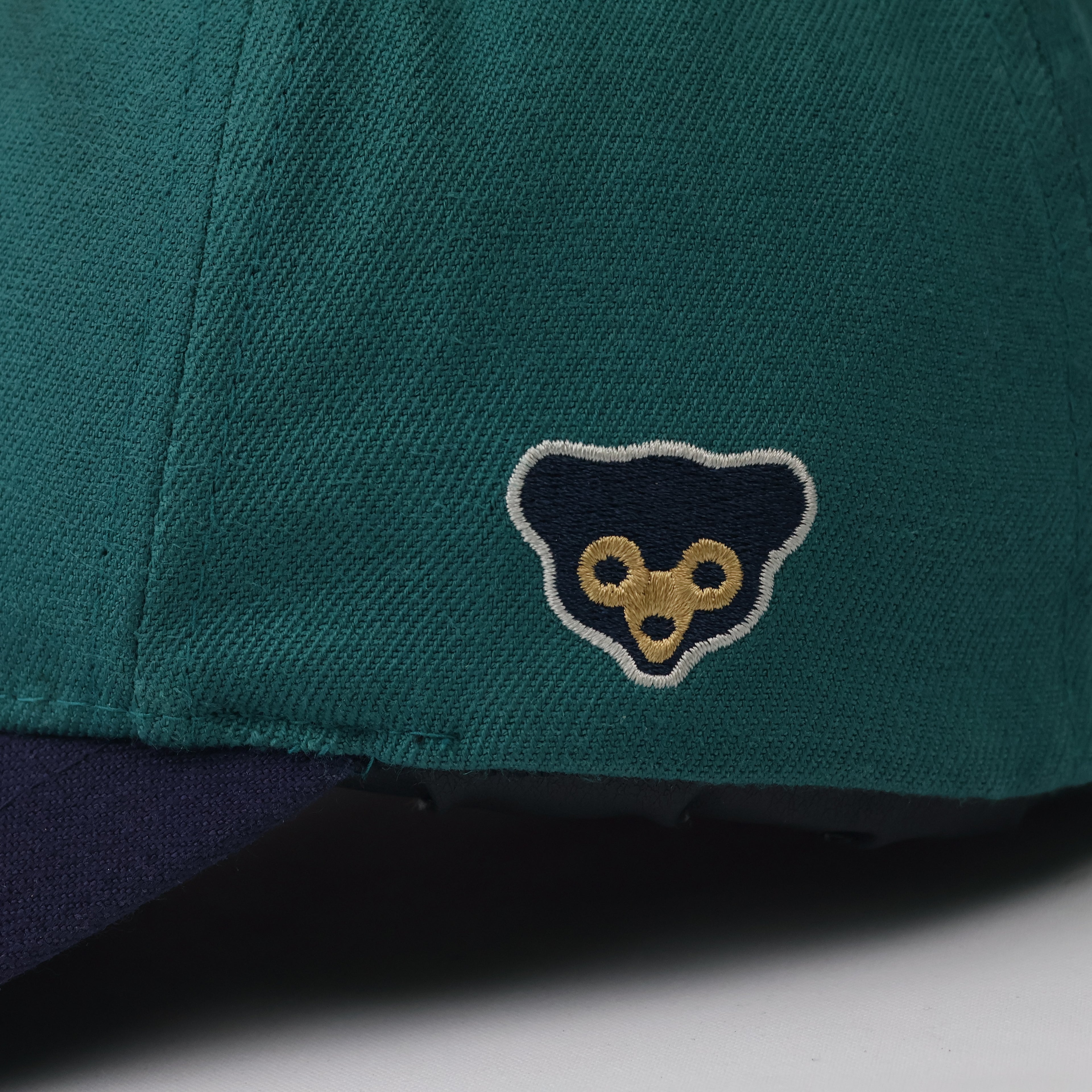 Vintage MLB Cooperstown Collection Chicago Cubs Thrifted Fitted Hat - 57cm
