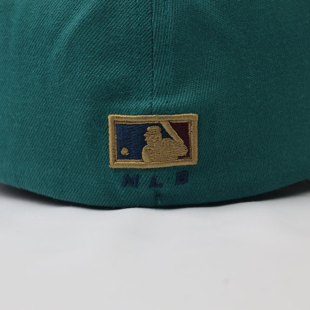 Vintage MLB Cooperstown Collection Chicago Cubs Thrifted Fitted Hat - 57cm