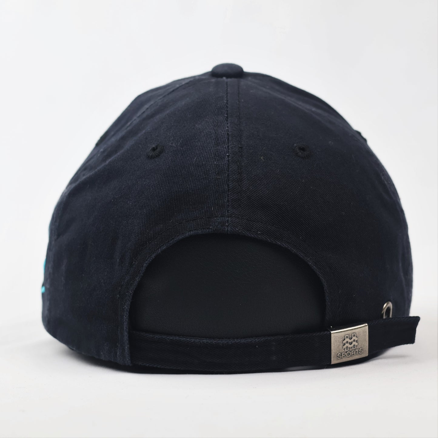 Major League Baseball Club Navy Thrifted Hat - Embroidered "A" Logo Cap