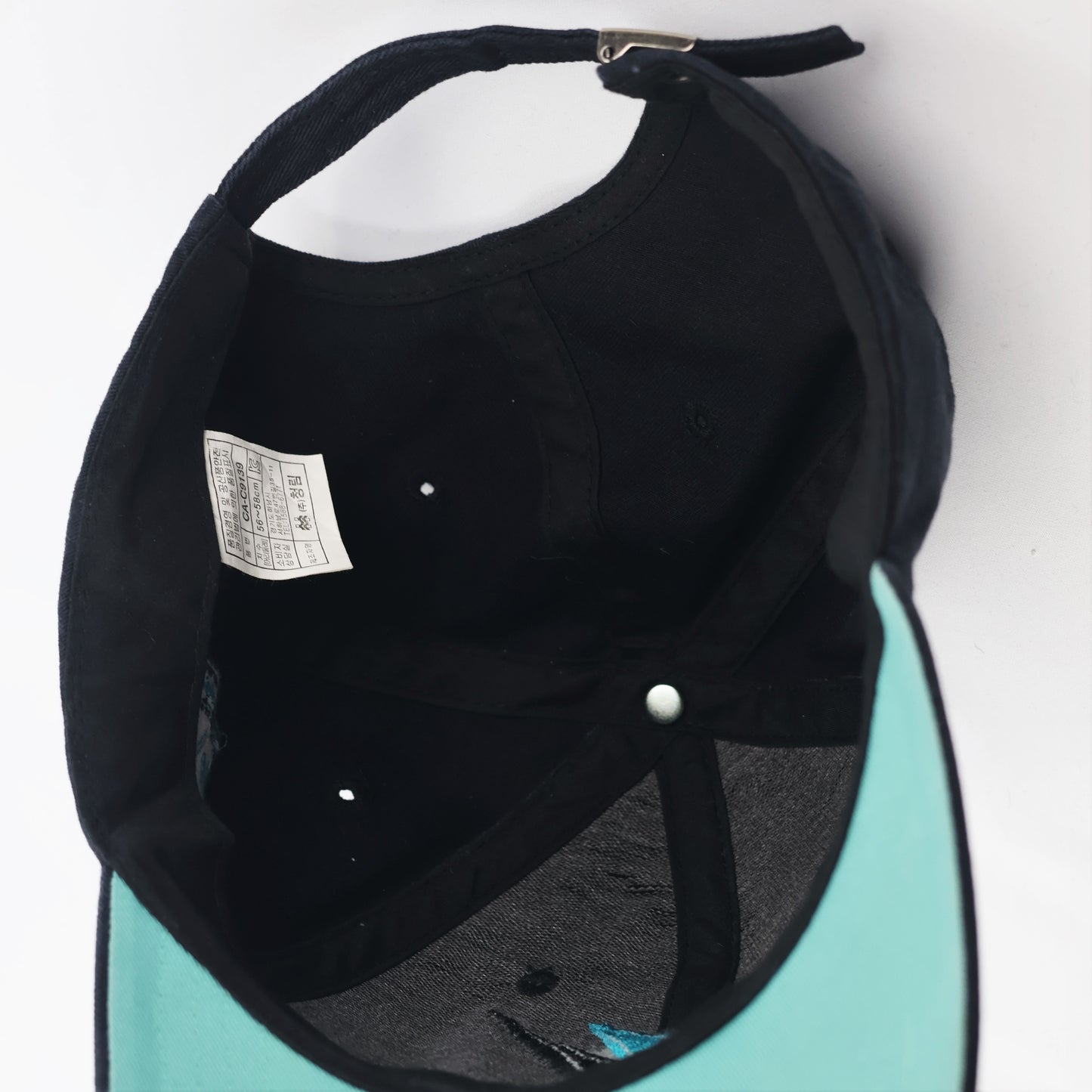 Major League Baseball Club Navy Thrifted Hat - Embroidered "A" Logo Cap