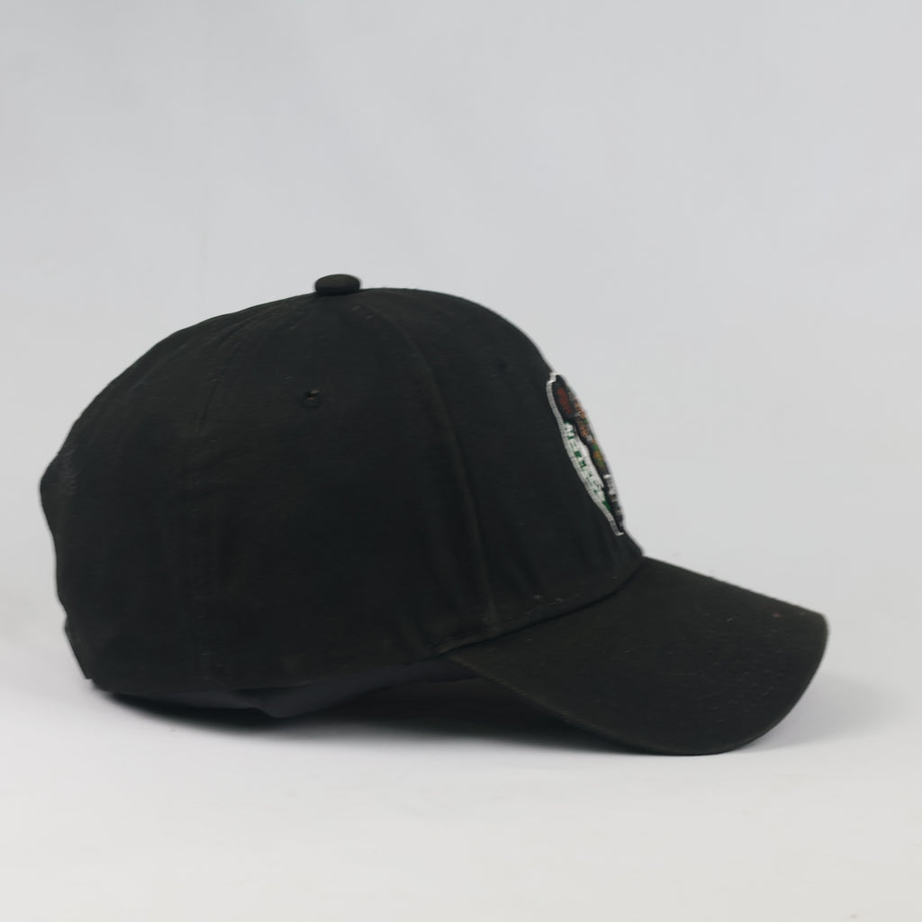 Thrifted Mitchell & Ness NBA Boston Celtics Black Snapback Cap - Size 57-59cm