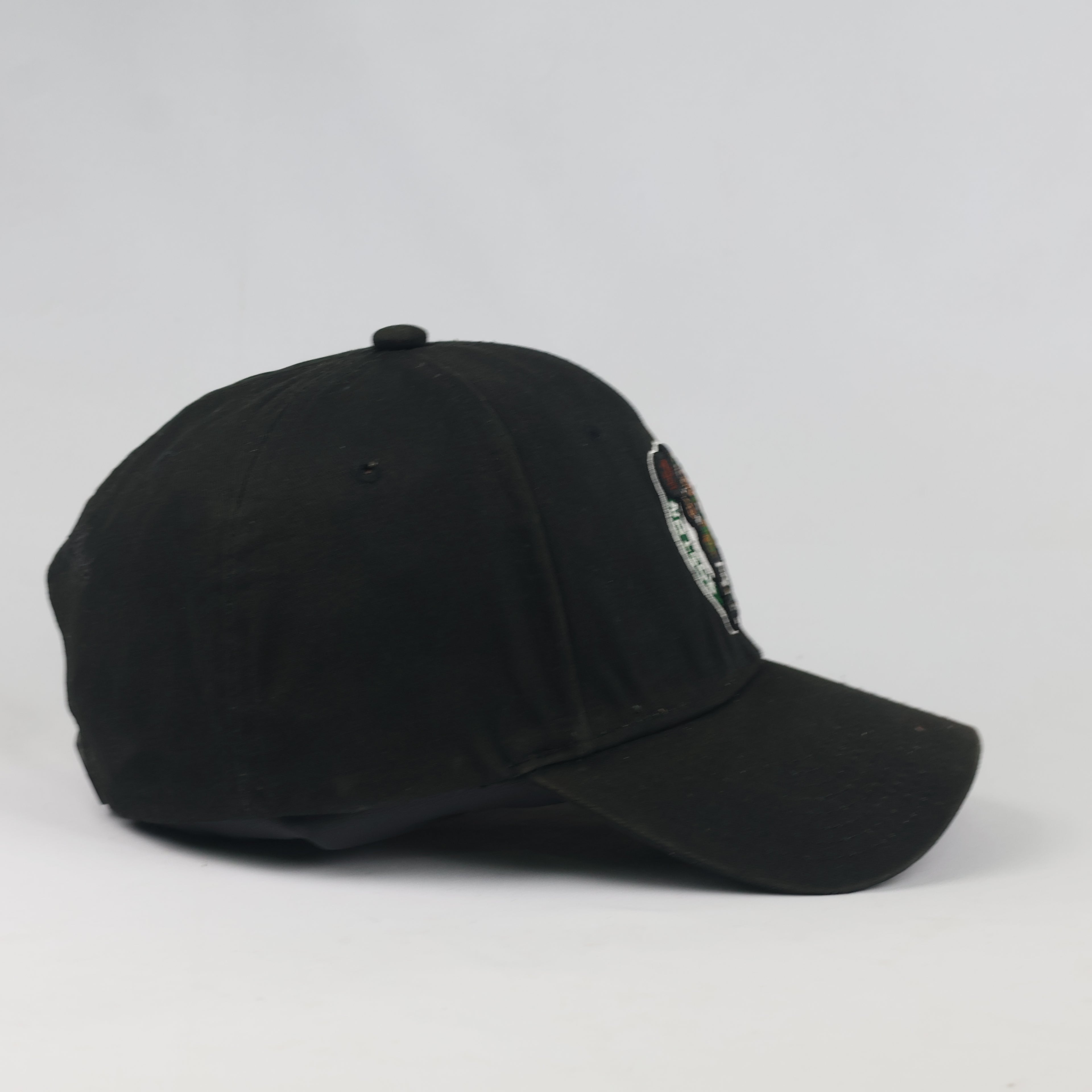 Thrifted Mitchell & Ness NBA Boston Celtics Black Snapback Cap - Size 57-59cm