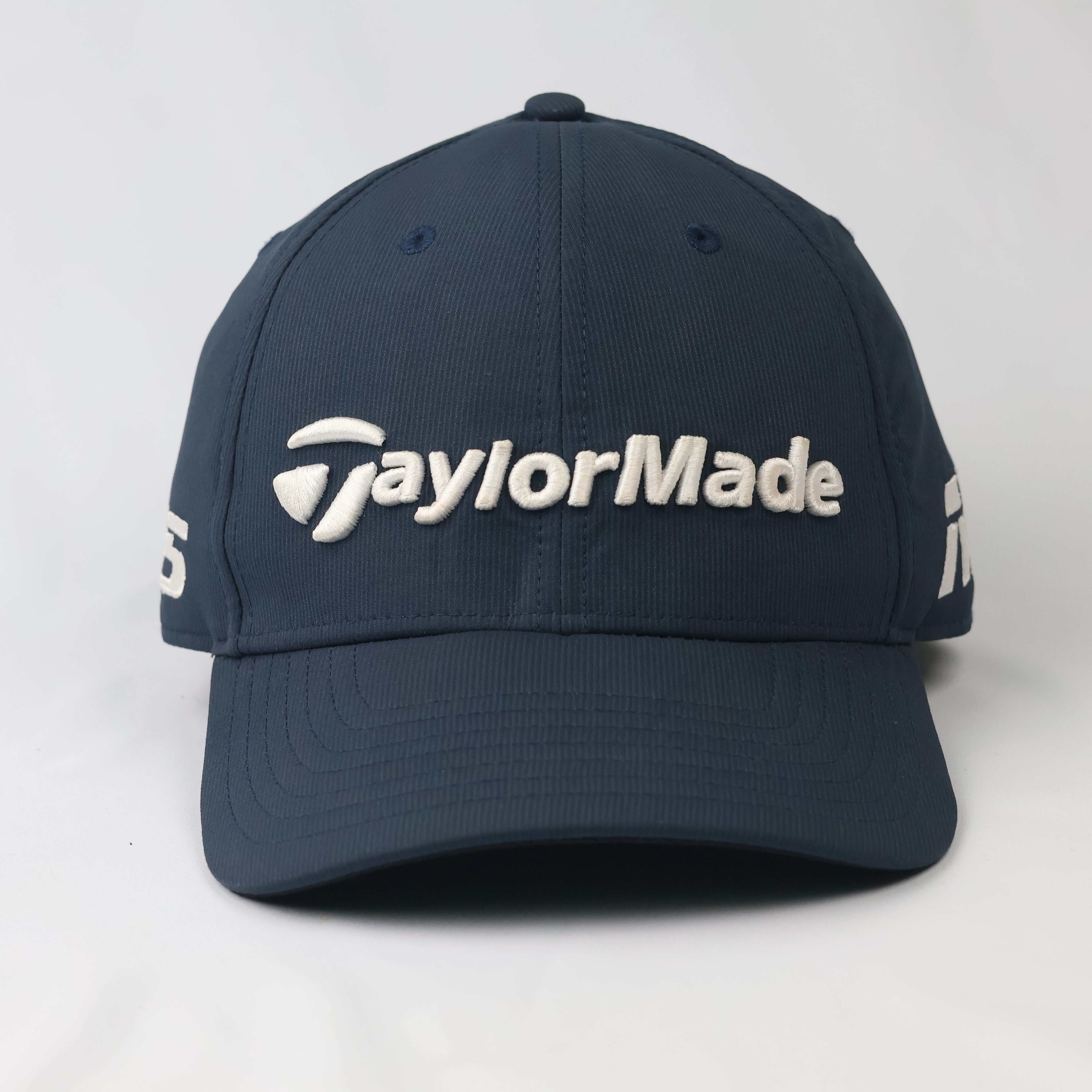 TaylorMade Tour Radar Golf Thrifted Cap - Navy Blue Adjustable Hat