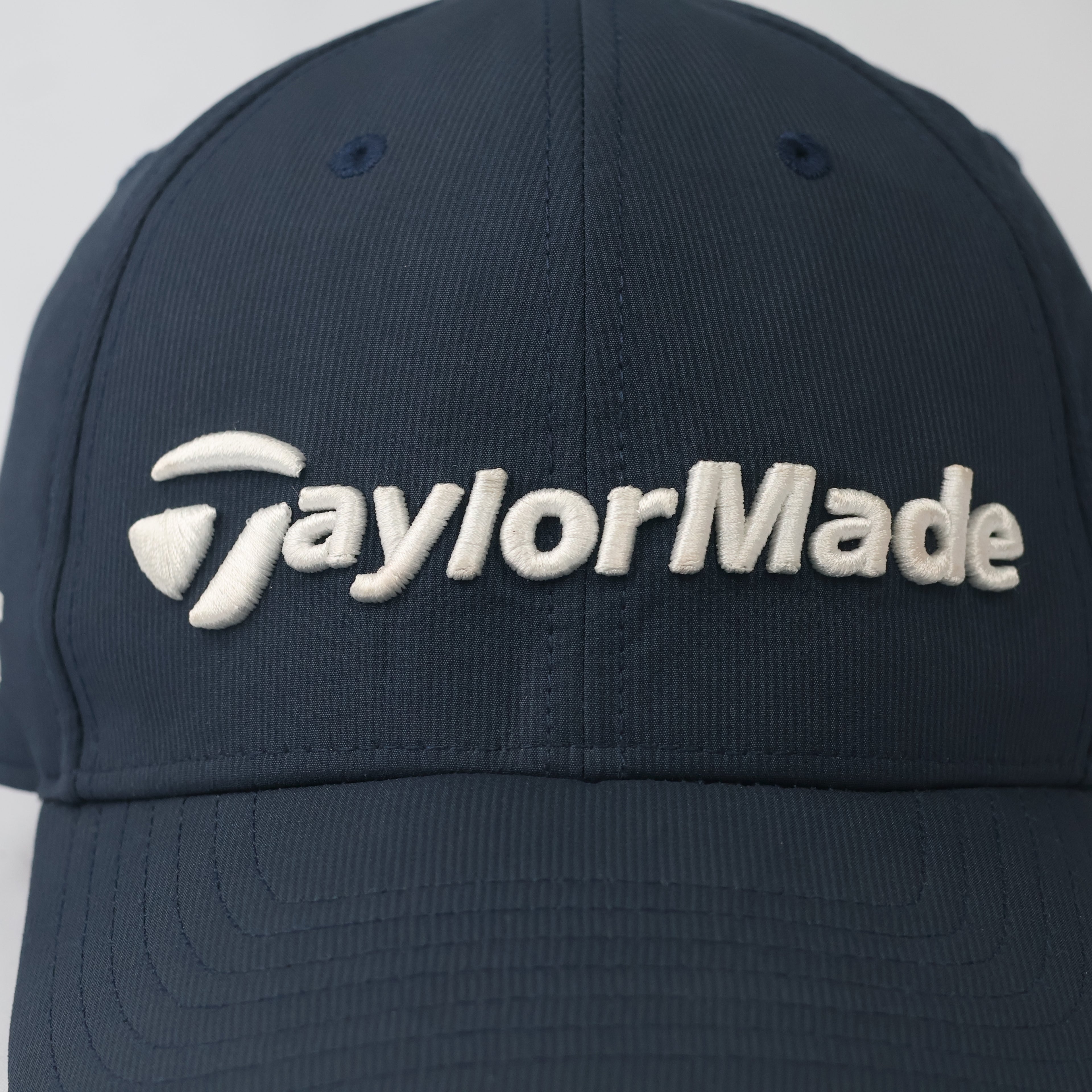 TaylorMade Tour Radar Golf Thrifted Cap - Navy Blue Adjustable Hat