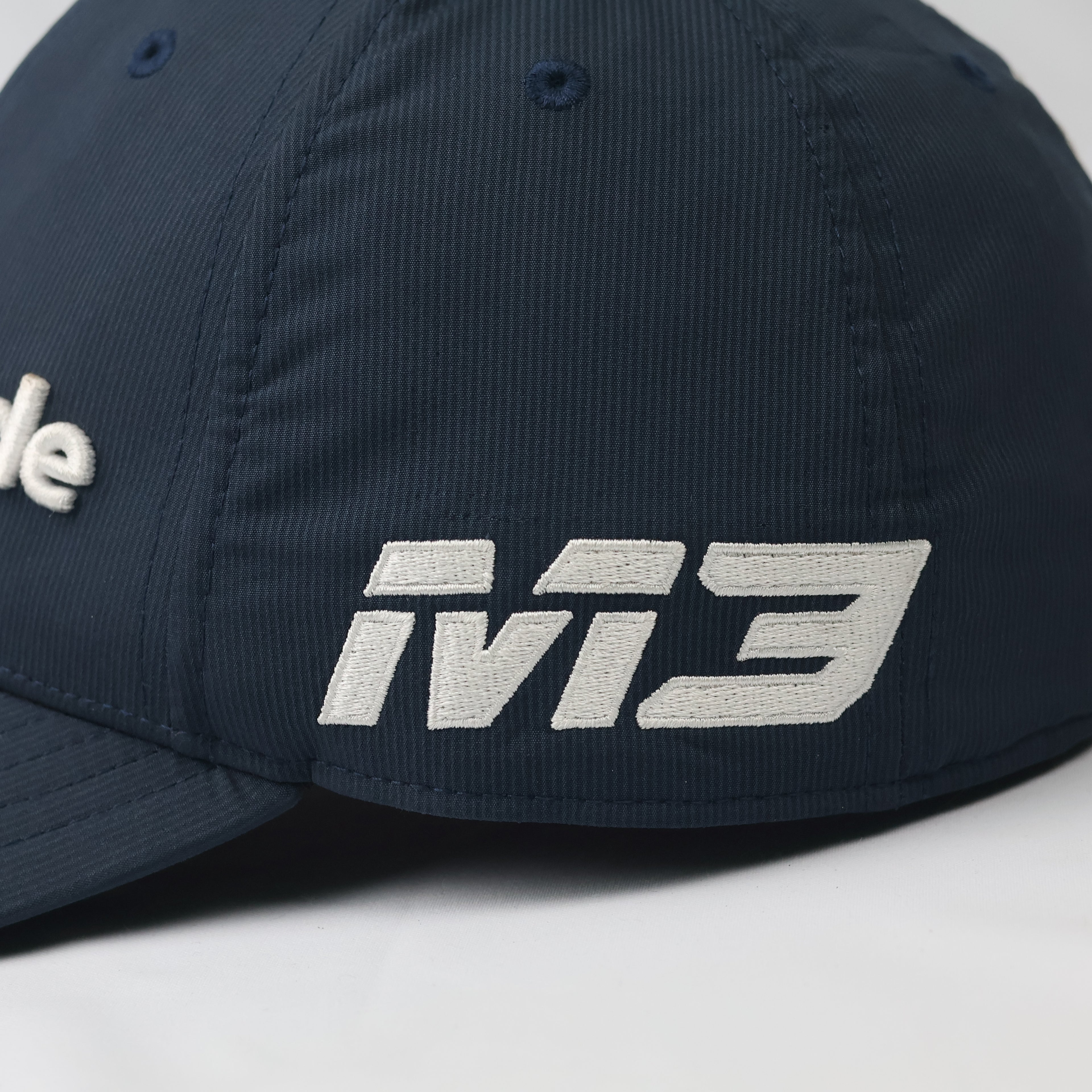TaylorMade Tour Radar Golf Thrifted Cap - Navy Blue Adjustable Hat