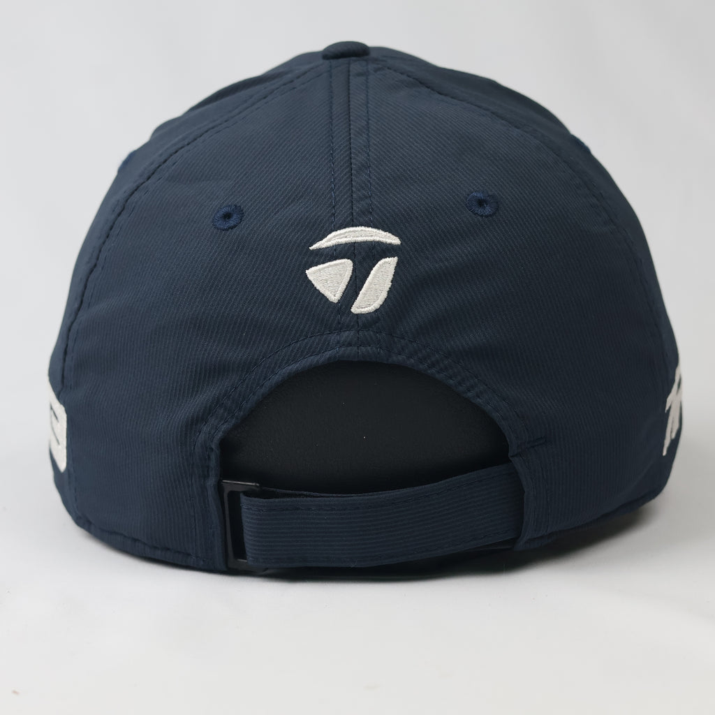 TaylorMade Tour Radar Golf Thrifted Cap - Navy Blue Adjustable Hat