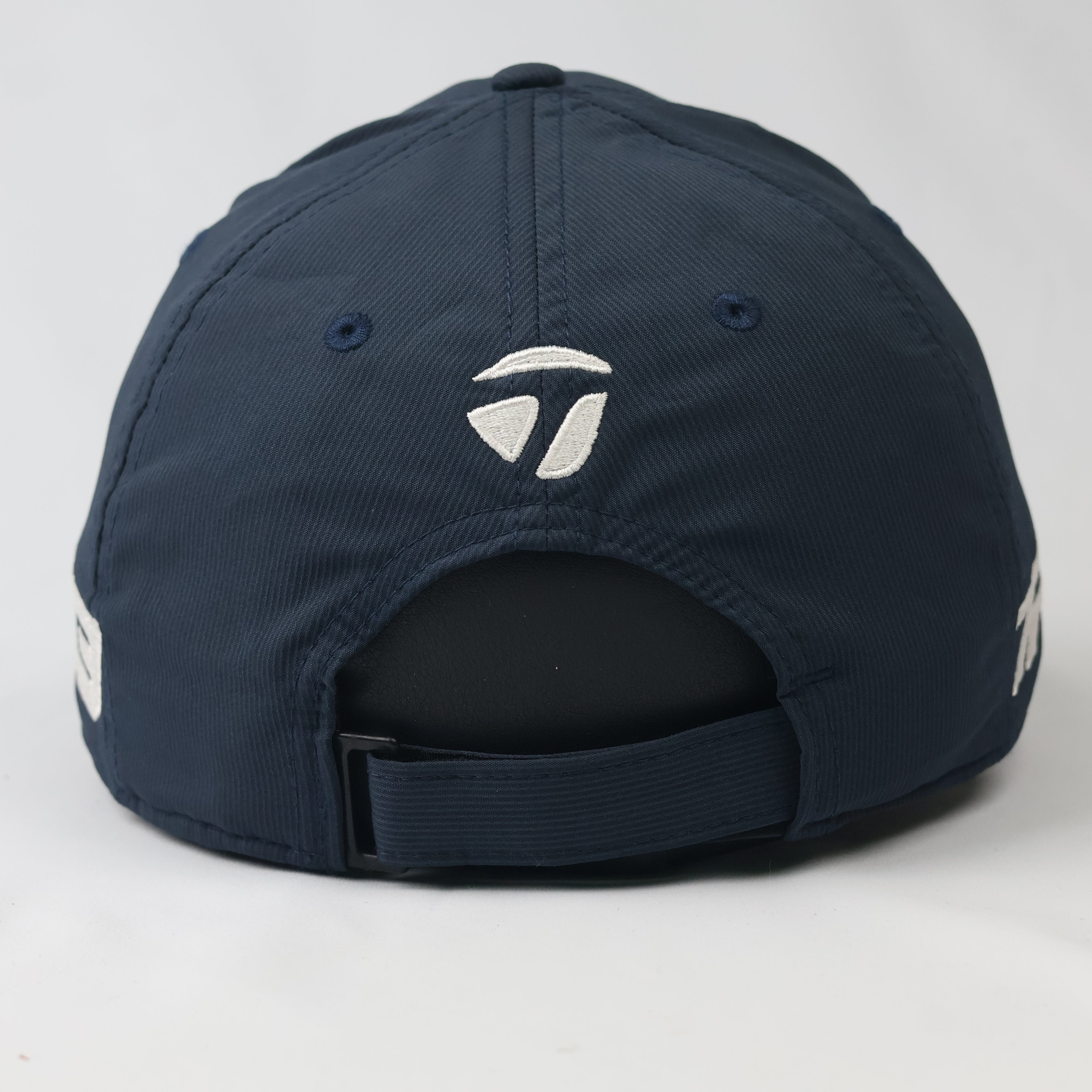 TaylorMade Tour Radar Golf Thrifted Cap - Navy Blue Adjustable Hat