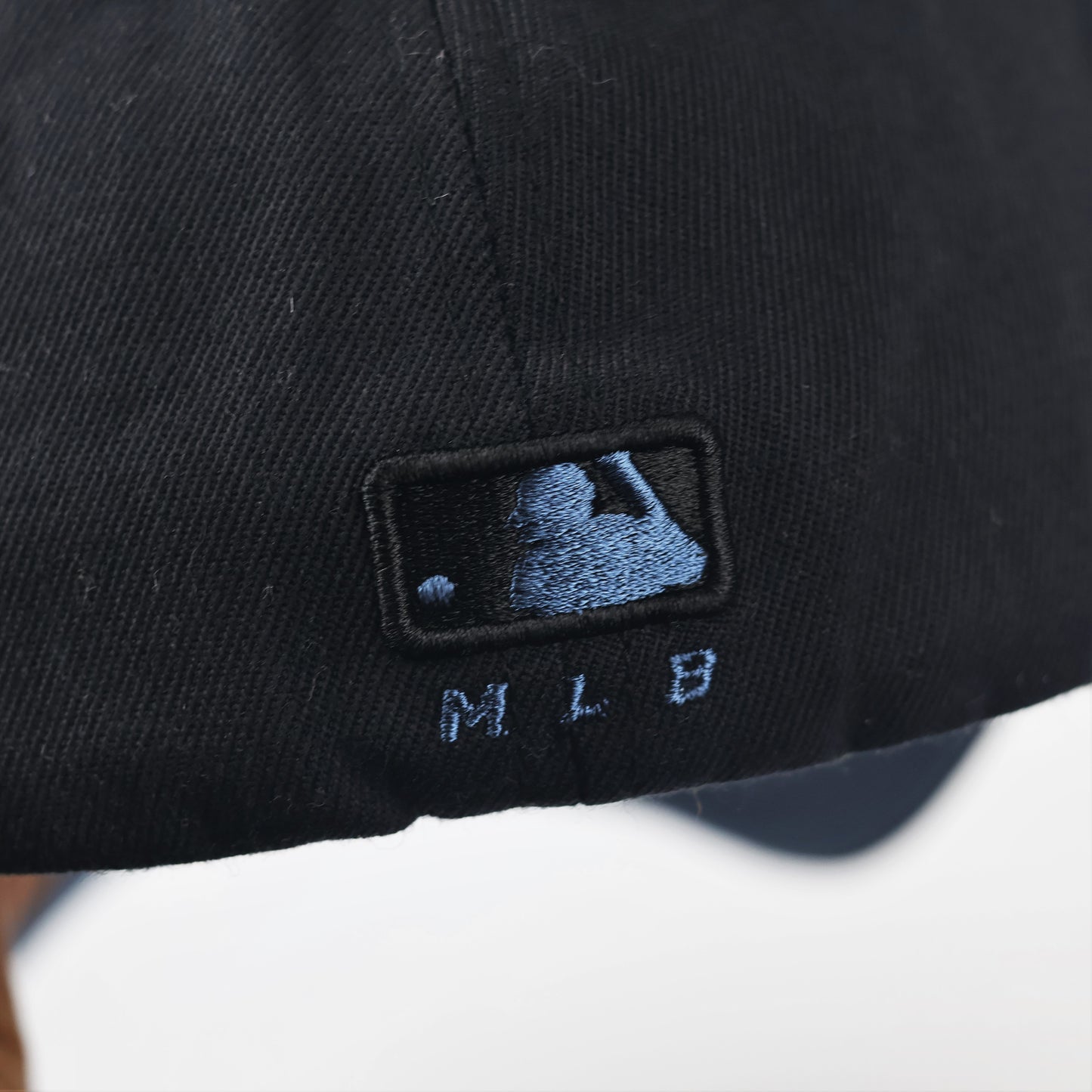 Men's Detroit Tigers from New Era Black MLB Thrifted Cap - Authentic Fitted S-M Size