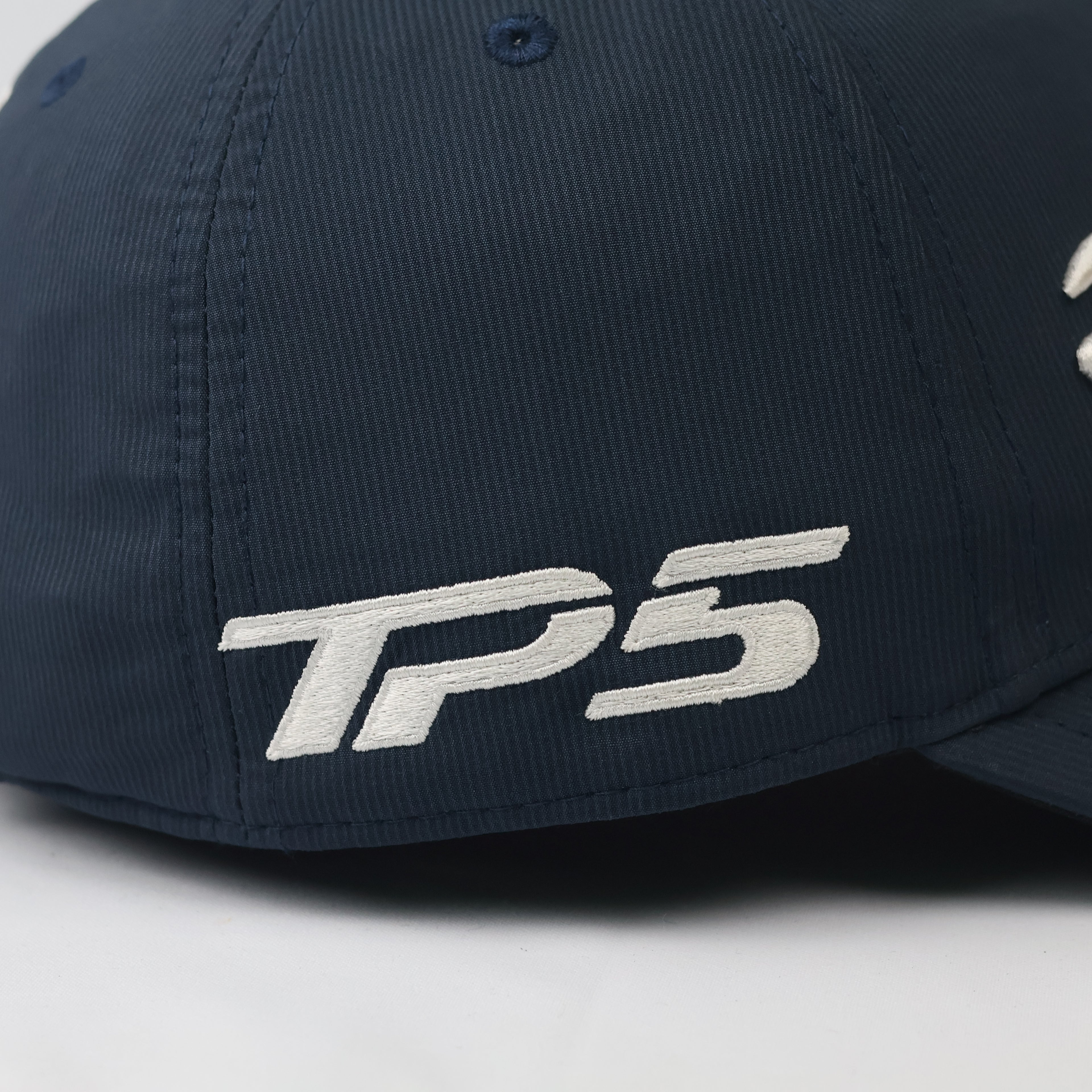 TaylorMade Tour Radar Golf Thrifted Cap - Navy Blue Adjustable Hat