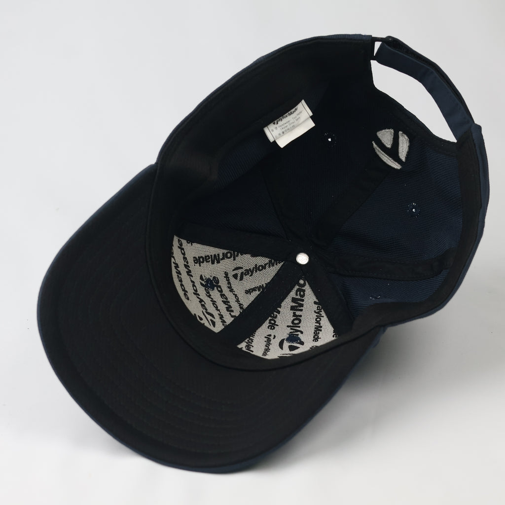 TaylorMade Tour Radar Golf Thrifted Cap - Navy Blue Adjustable Hat