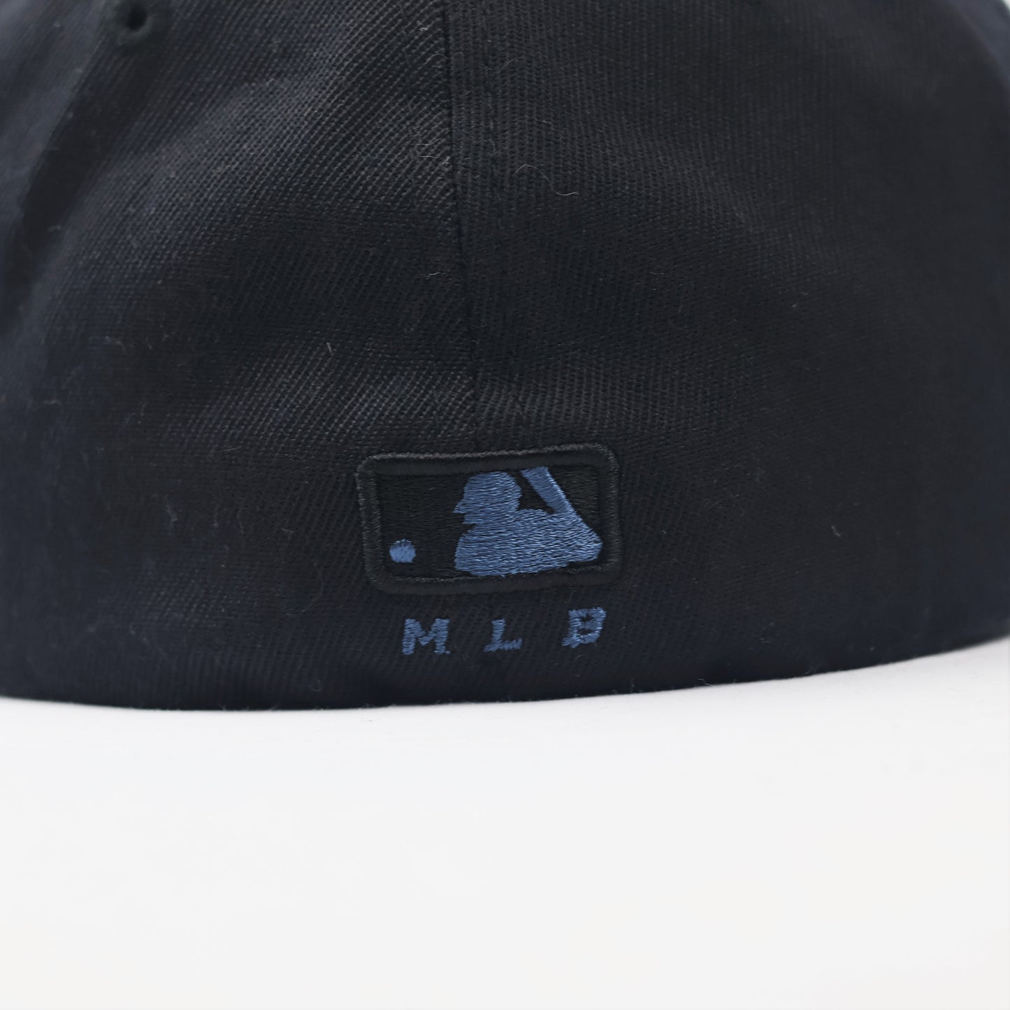 Men's Detroit Tigers from New Era Black MLB Thrifted Cap - Authentic Fitted S-M Size