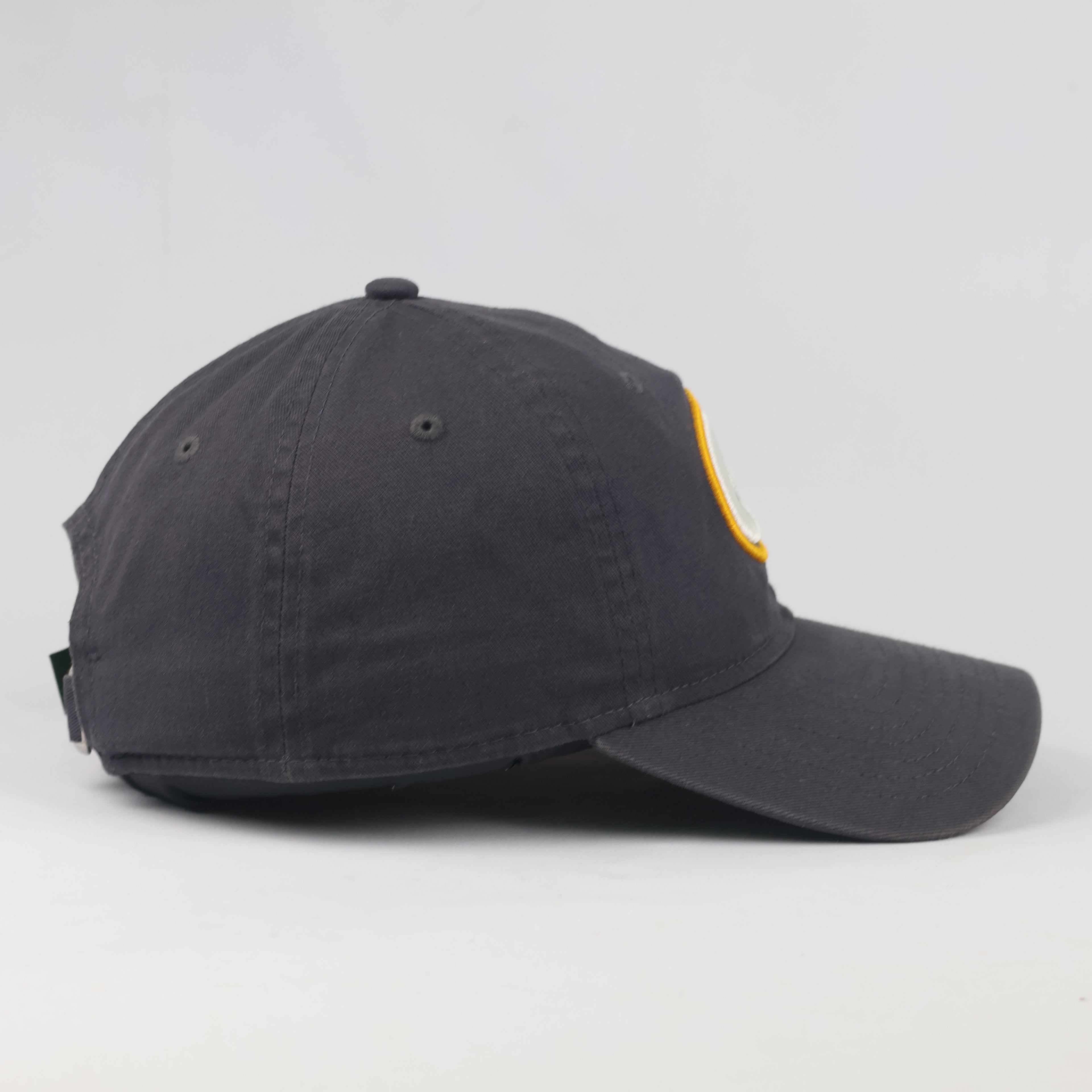 Thrifted New Era NFL Green Bay Packers Dark Charcoal Dad Cap - Size 56-58cm