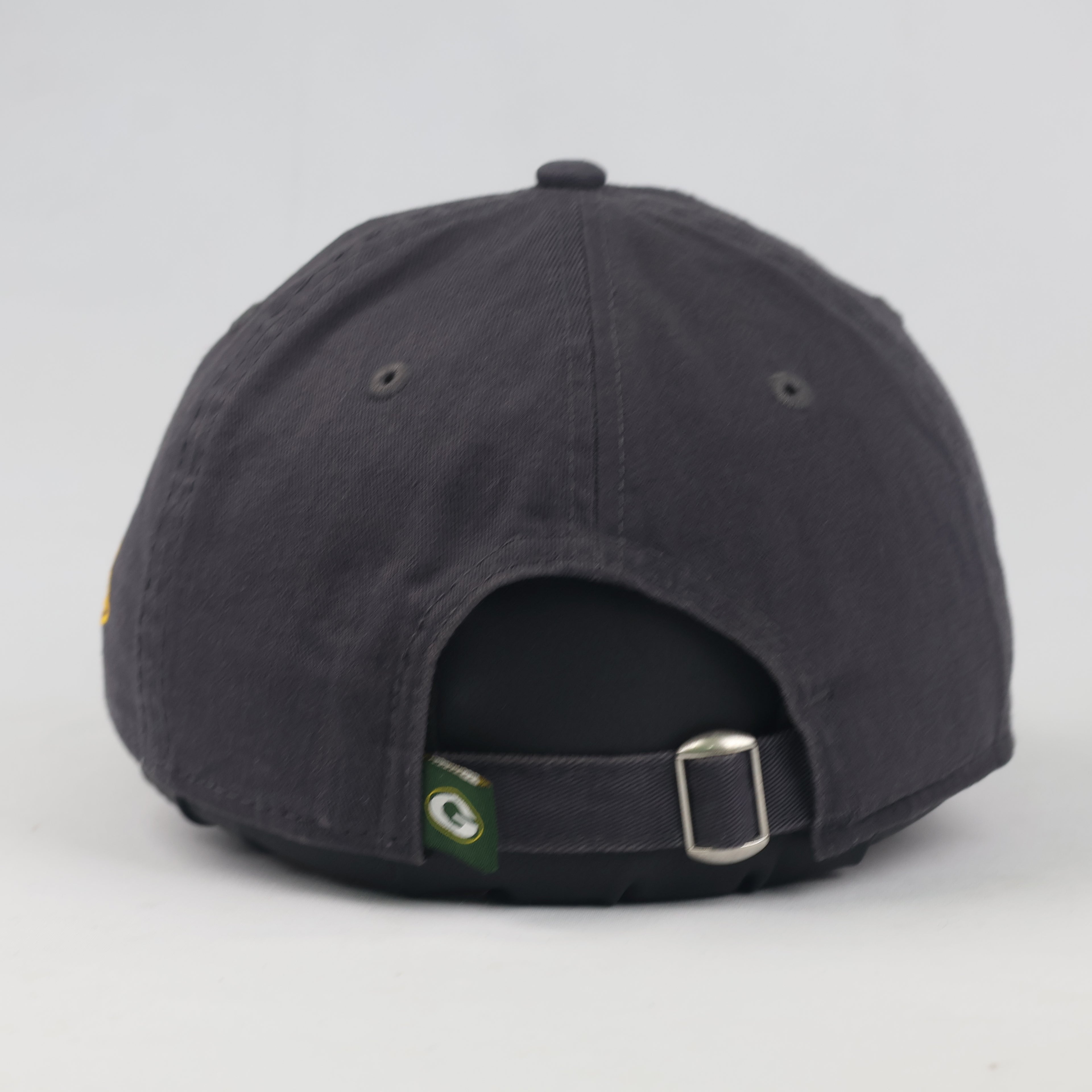 Thrifted New Era NFL Green Bay Packers Dark Charcoal Dad Cap - Size 56-58cm