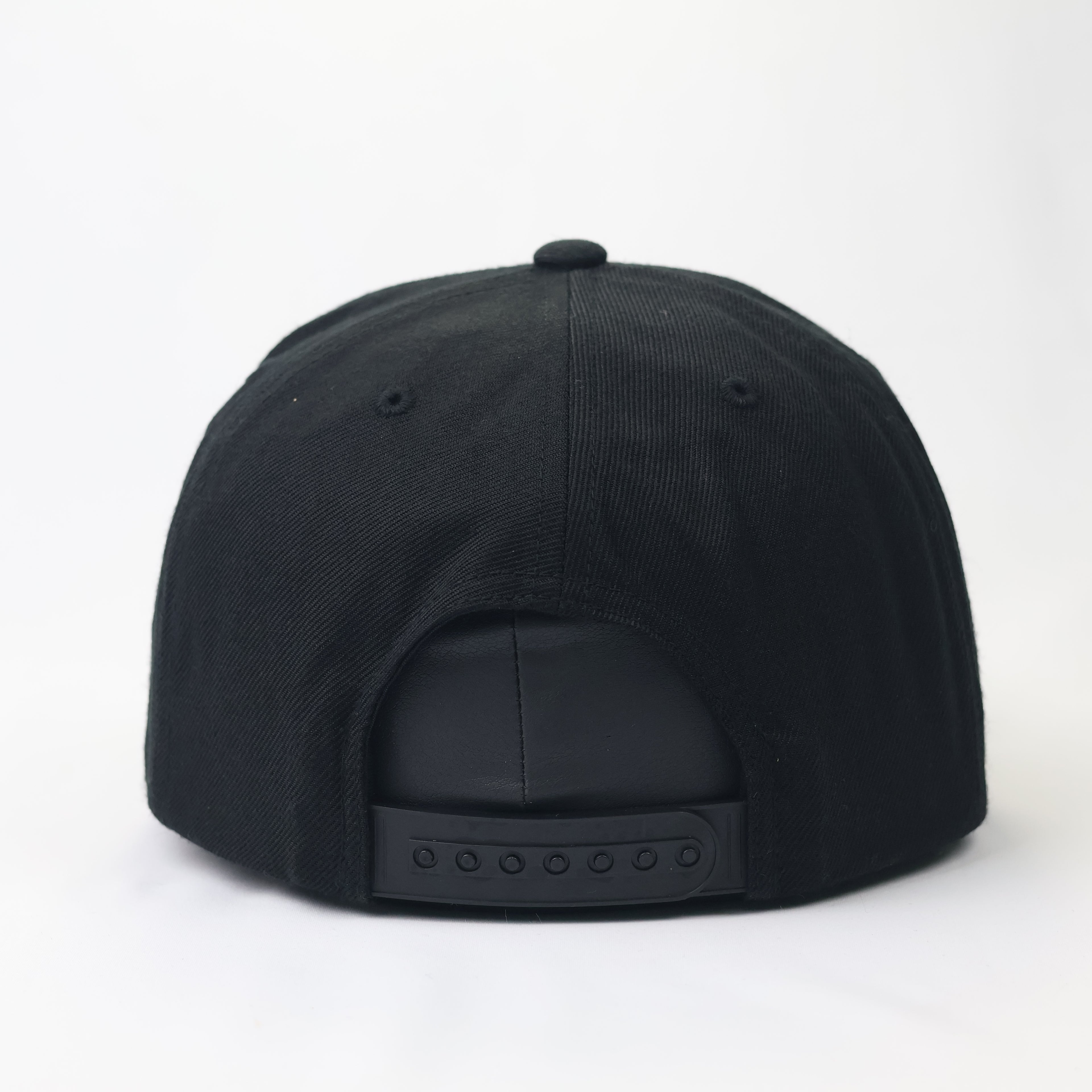 Thrifted Brixton Circle Patch Snapback - Size 56-58cm