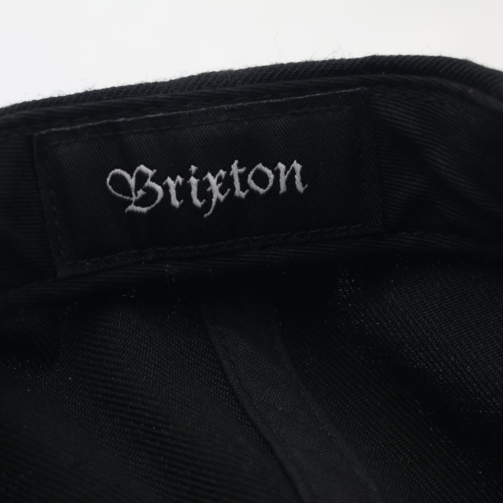 Thrifted Brixton Circle Patch Snapback - Size 56-58cm