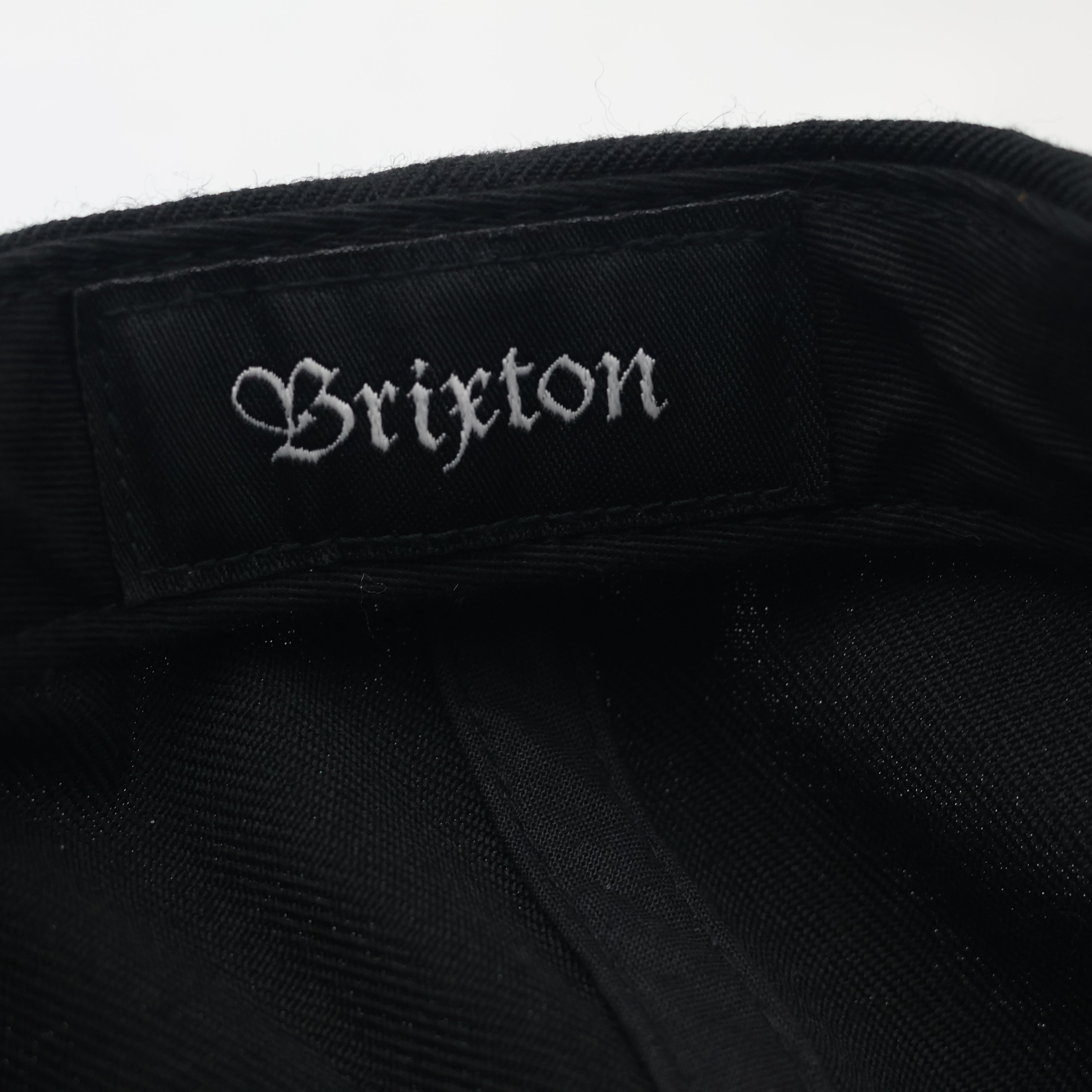Thrifted Brixton Circle Patch Snapback - Size 56-58cm