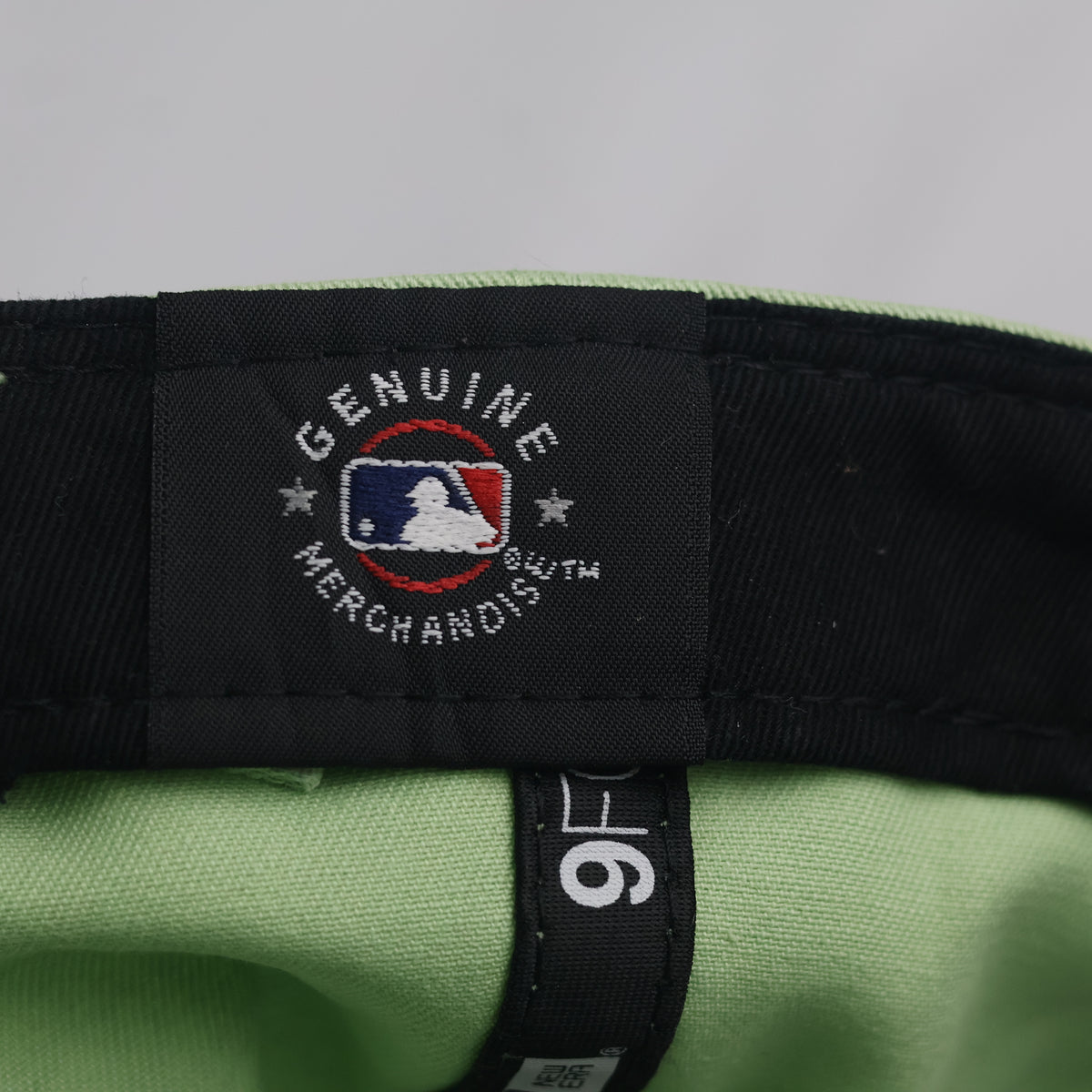 Thrifted New Era 9FORTY LA Dodgers Mint Green Cotton Cap (Size 52–53 cm) | 10867