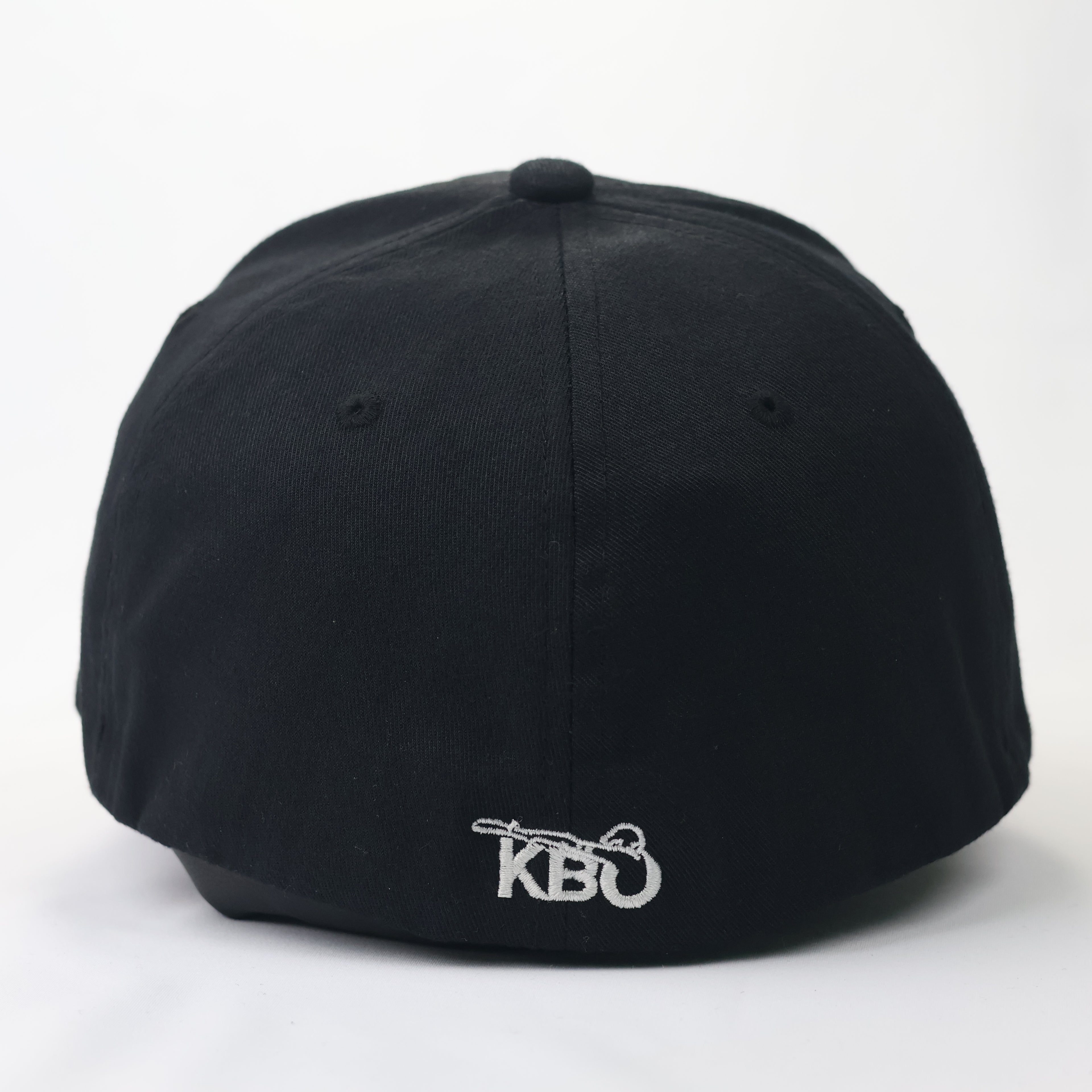 Vintage Kia Tigers KBO Thrifted Baseball Cap - Black & Red Two-Tone
