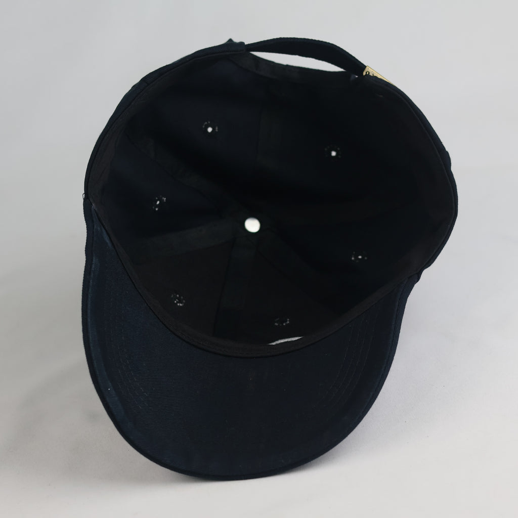 Thrifted Eagle Script Embroidered Cotton Dad Hat (Size 57–59 cm) | 10876