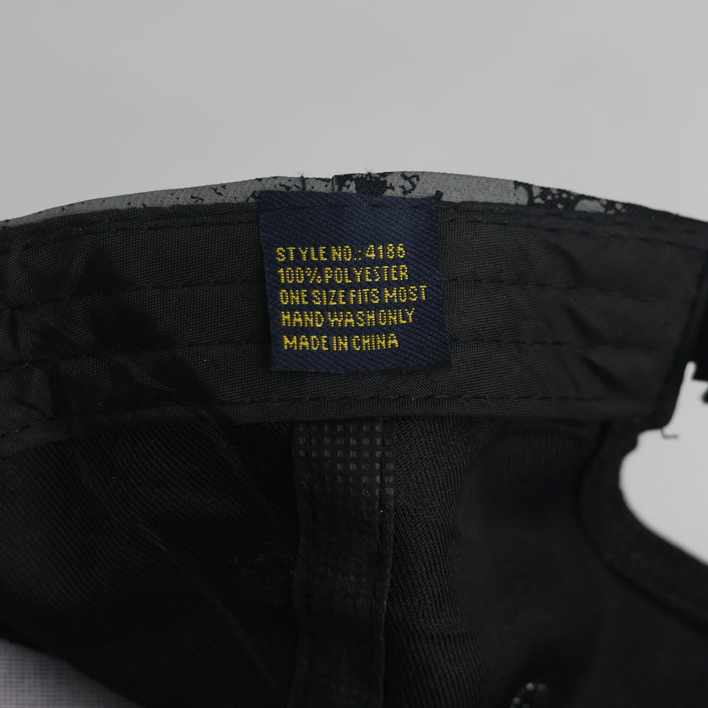 thrifted Mauer Häuser Graphic Print Wolf Baseball Cap (57-58cm) | 11005