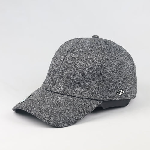Thrifted Chillouts Heathered Grey Curved Visor Cap - Size 60-61cm