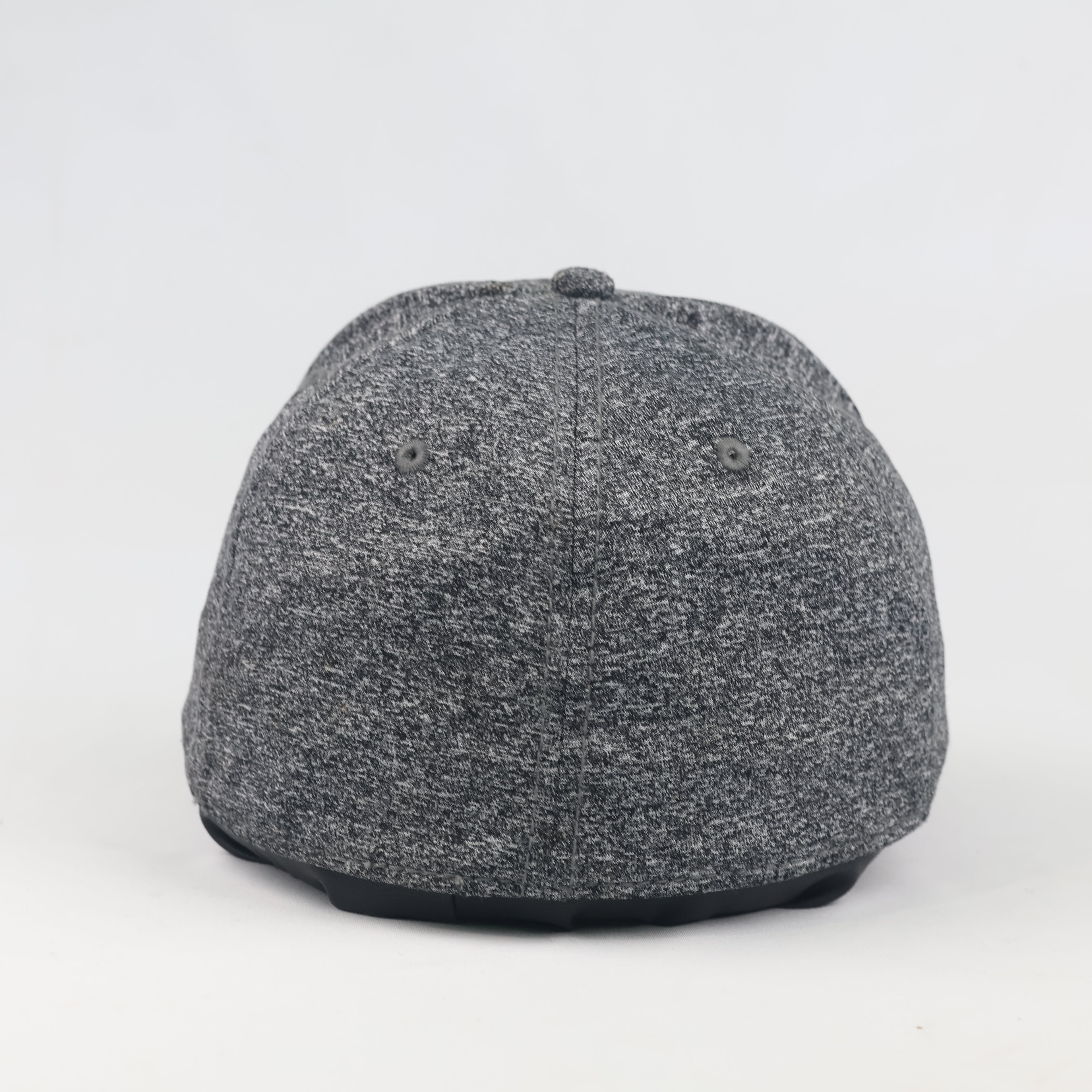 Thrifted Chillouts Heathered Grey Curved Visor Cap - Size 60-61cm