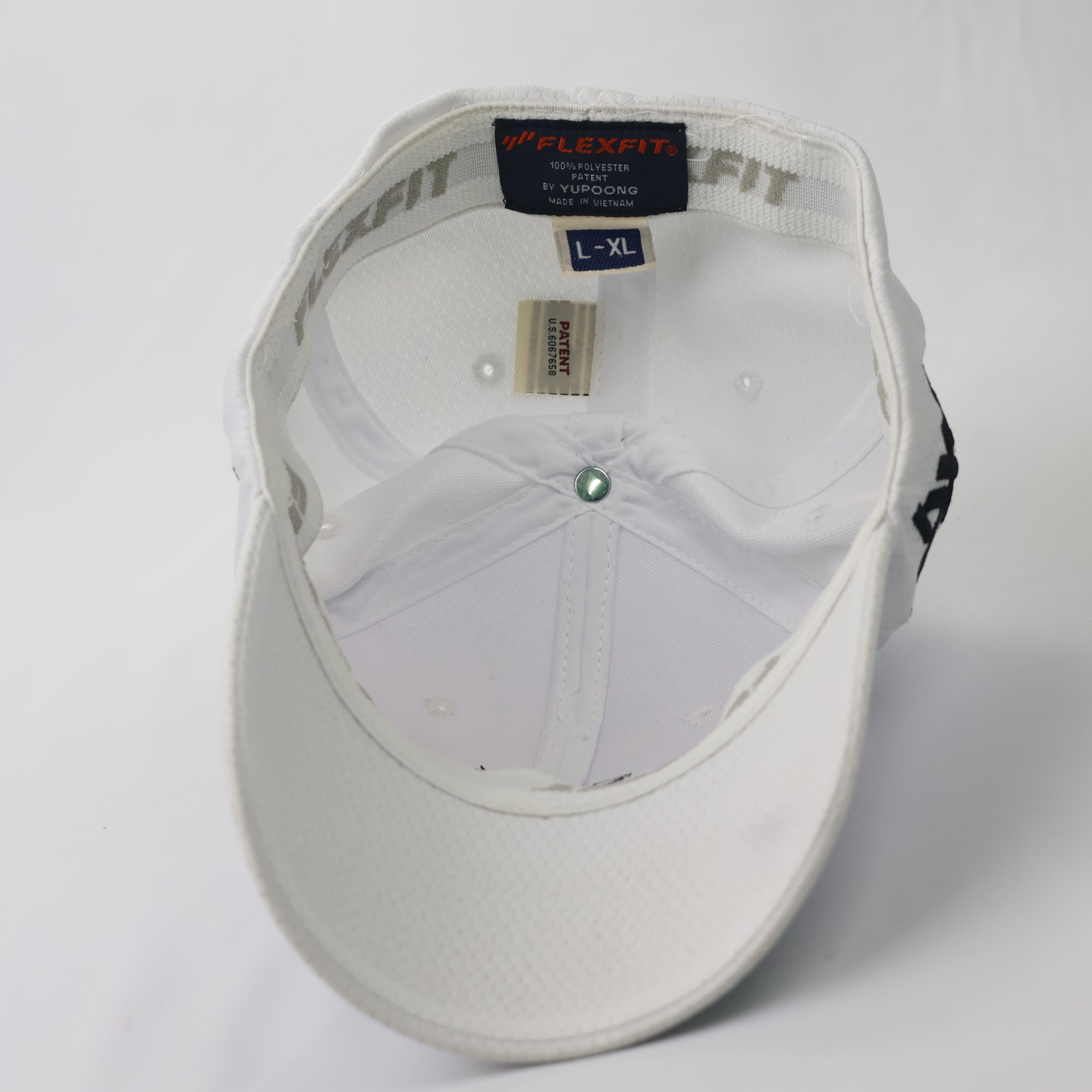PXG Golf Luxury Thrifted Hat - White Performance Mesh