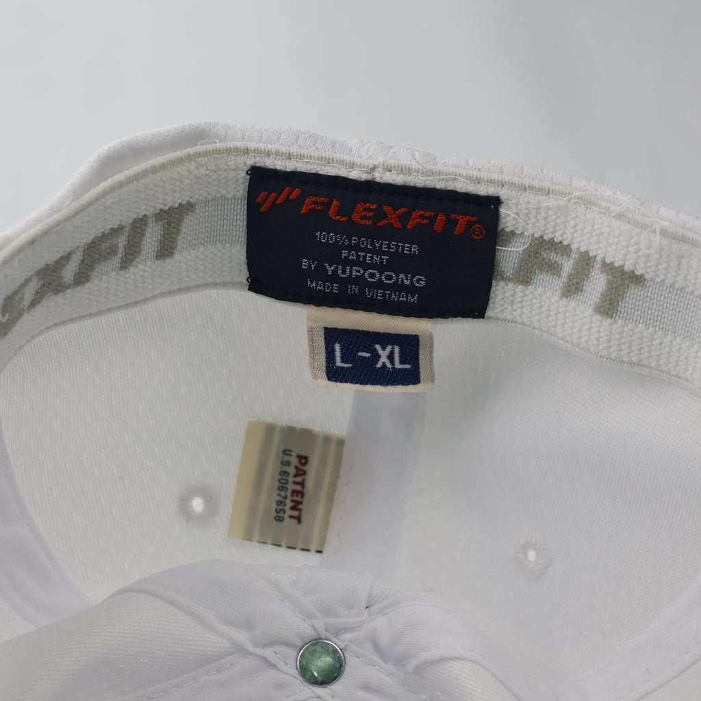 PXG Golf Luxury Thrifted Hat - White Performance Mesh