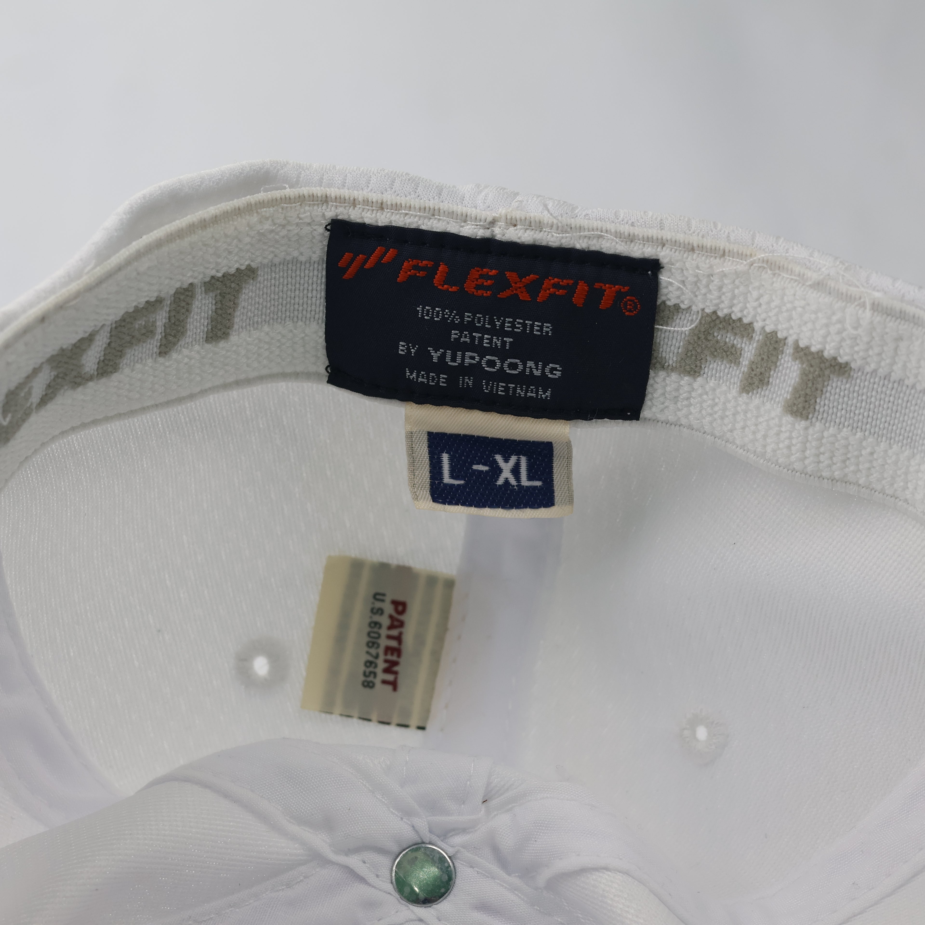 PXG Golf Luxury Thrifted Hat - White Performance Mesh
