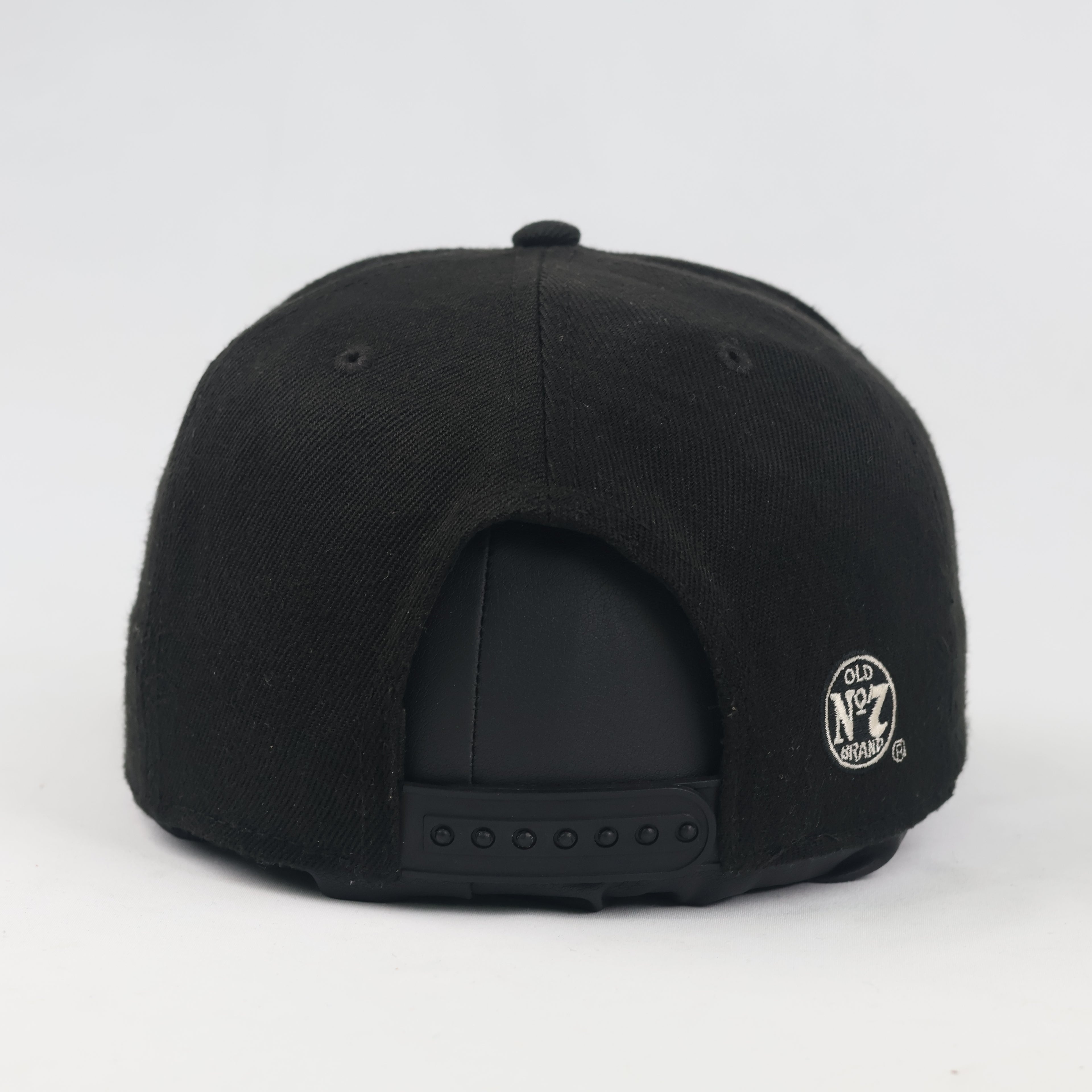 Thrifted Jack Daniel's Whiskey Embroidered Flat Brim Cap - Size 56-58cm