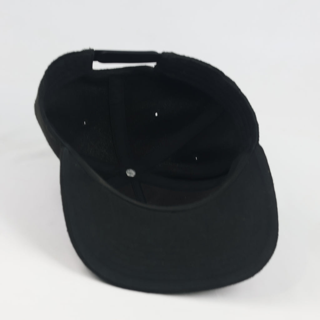 Thrifted Jack Daniel's Whiskey Embroidered Flat Brim Cap - Size 56-58cm