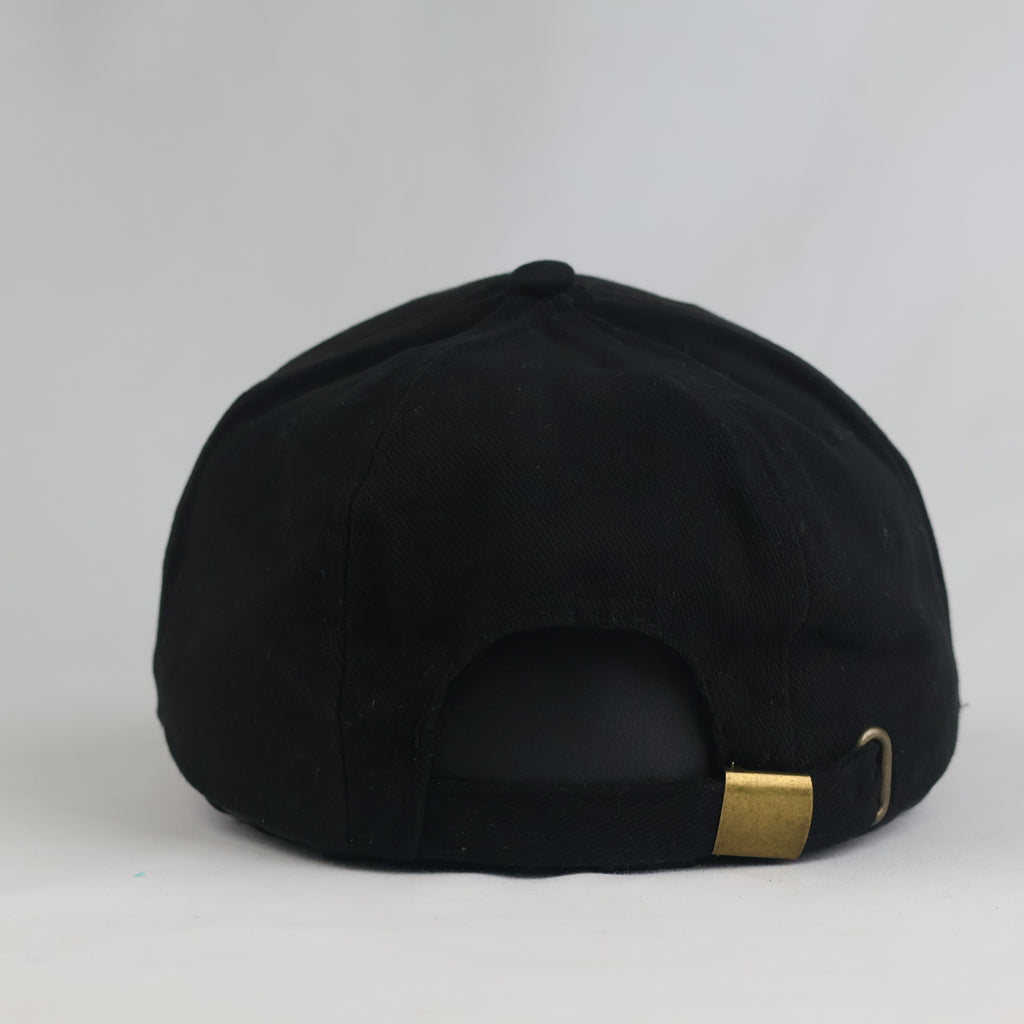 Thrifted Black Embroidered 'B' Logo Baseball Cap (57-59 cm) | 11013