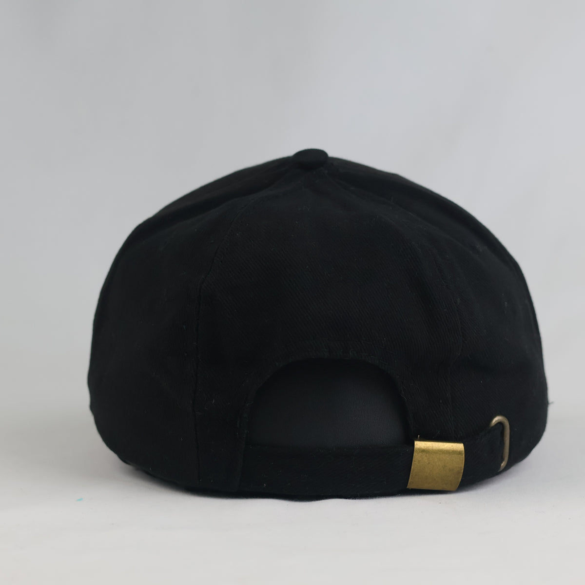 Thrifted Black Embroidered 'B' Logo Baseball Cap (57-59 cm) | 11013