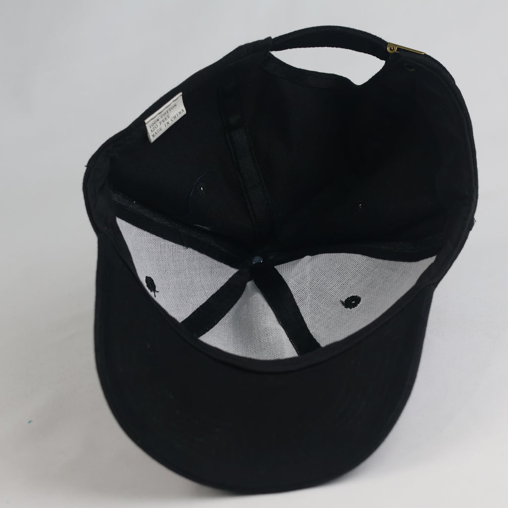 Thrifted Black Embroidered 'B' Logo Baseball Cap (57-59 cm) | 11013